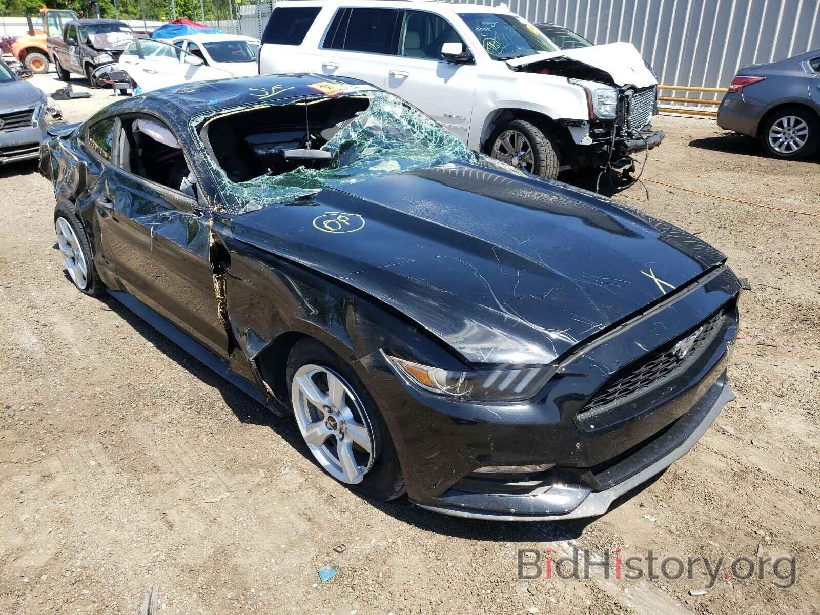 Photo 1FA6P8AM2F5335350 - FORD MUSTANG 2015