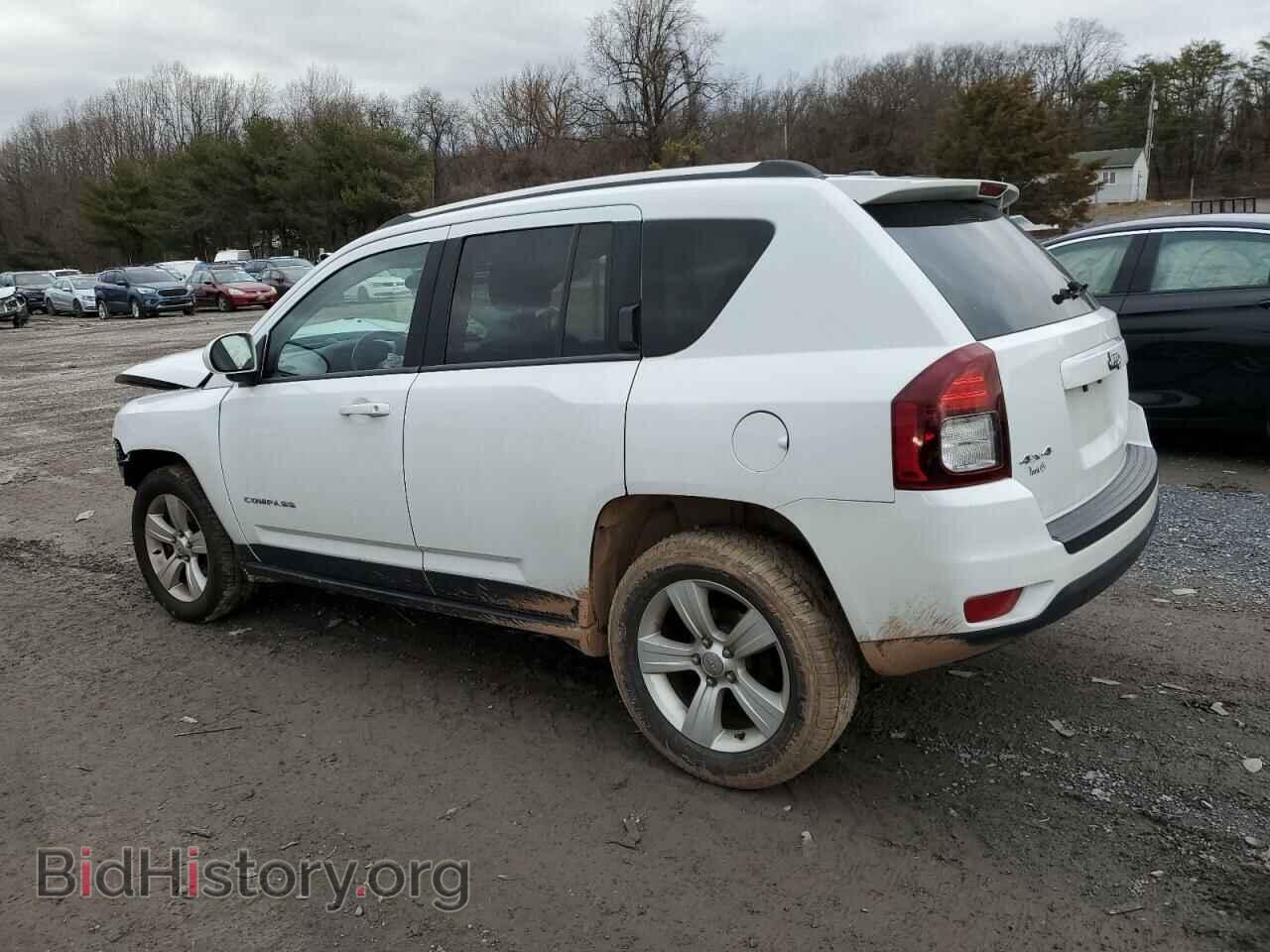 2014 JEEP COMPASS - VIN: 1C4NJDEB8ED816328 - Фото 2