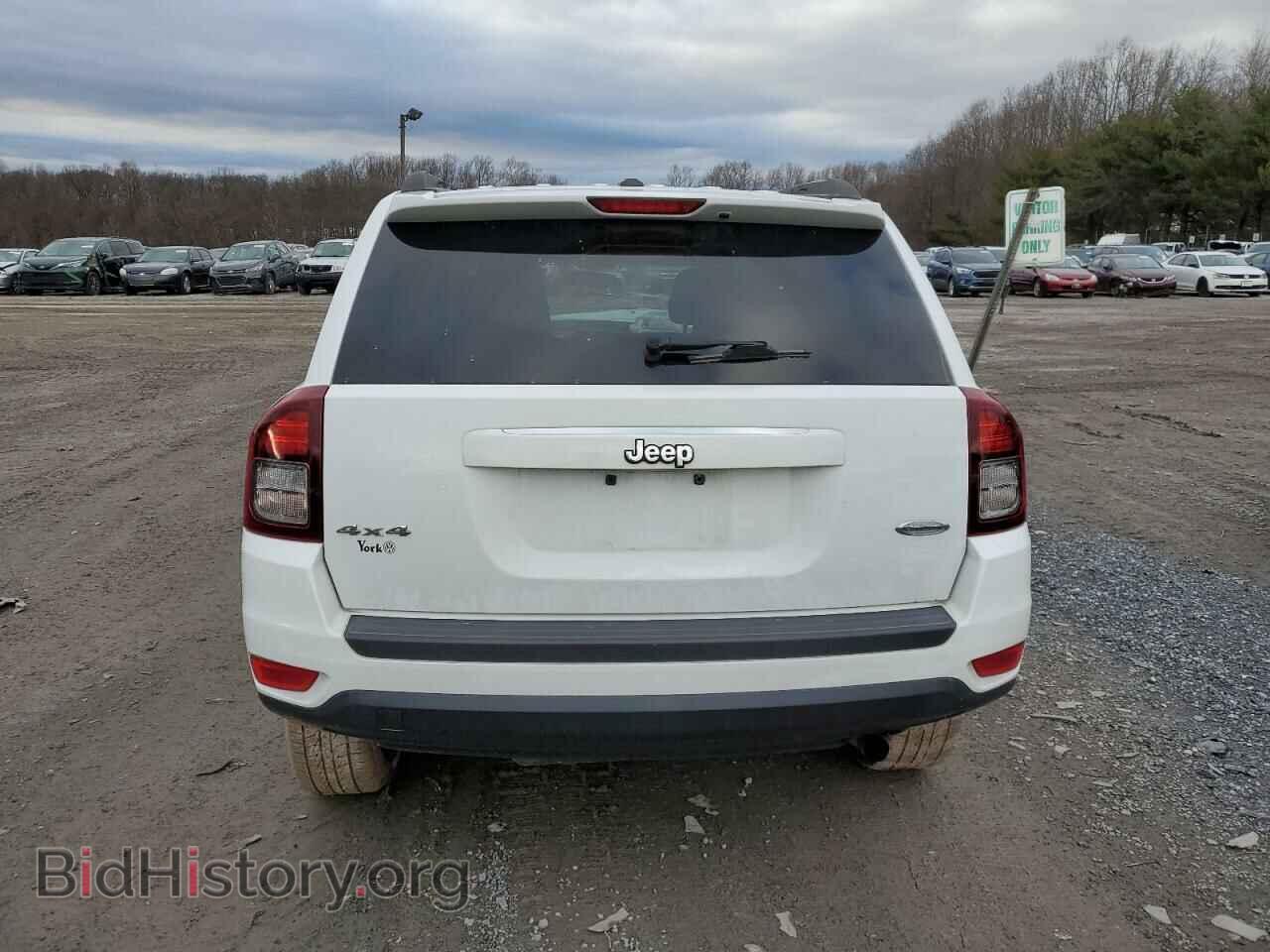 2014 JEEP COMPASS - VIN: 1C4NJDEB8ED816328 - Фото 6