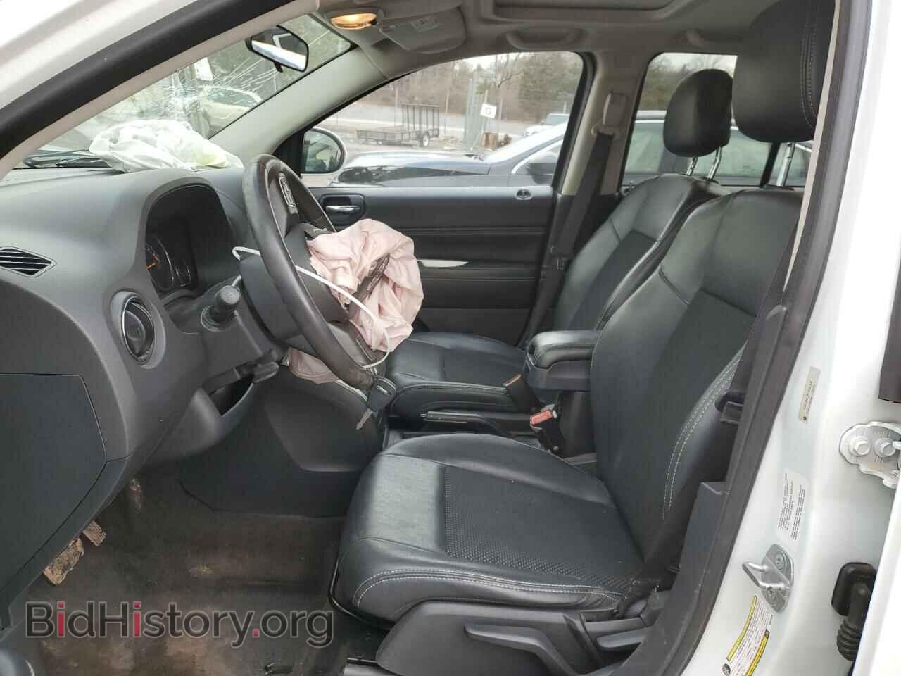 2014 JEEP COMPASS - VIN: 1C4NJDEB8ED816328 - Фото 7