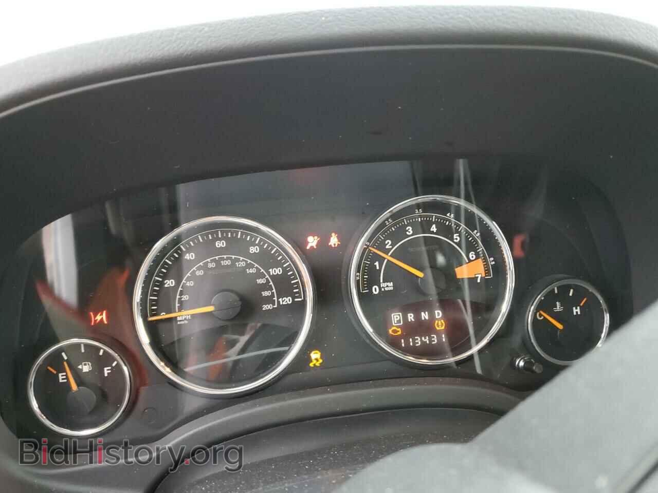 2014 JEEP COMPASS - VIN: 1C4NJDEB8ED816328 - Фото 9