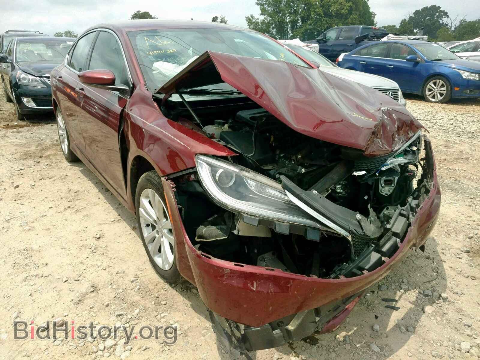 Photo 1C3CCCAB8GN174129 - CHRYSLER 200 2016
