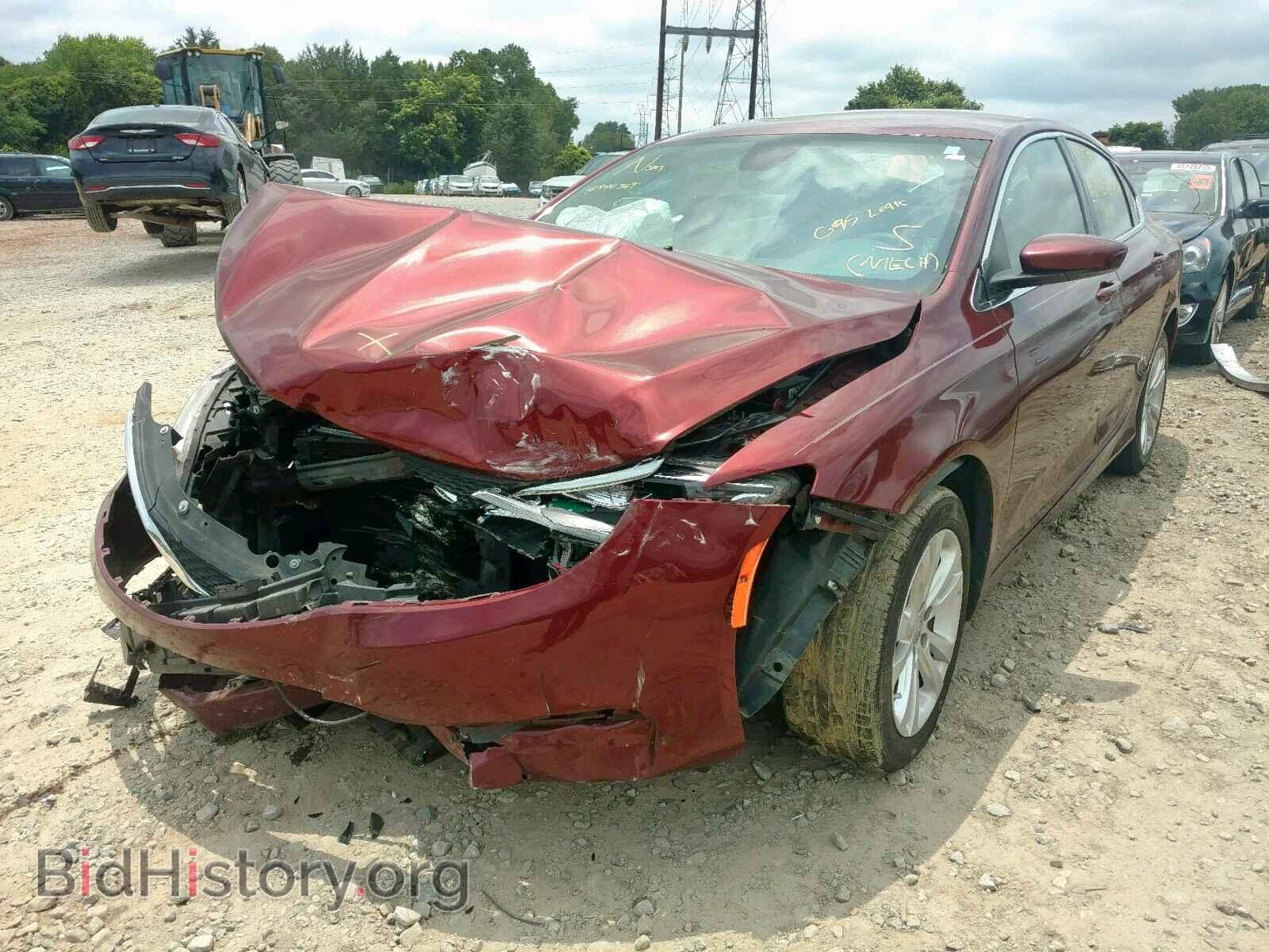2016 CHRYSLER 200 - VIN: 1C3CCCAB8GN174129 - Photo 2