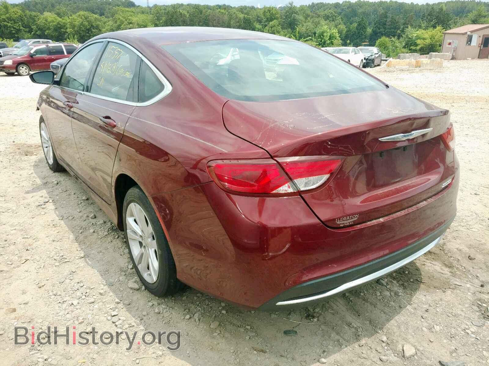 2016 CHRYSLER 200 - VIN: 1C3CCCAB8GN174129 - Photo 3