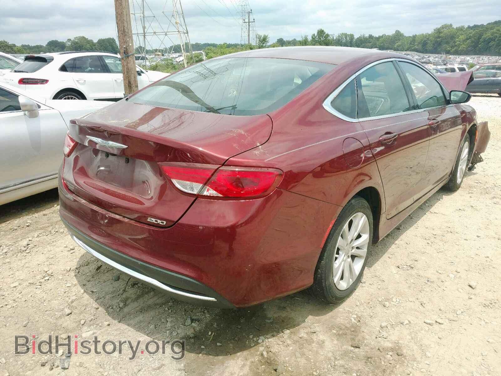 2016 CHRYSLER 200 - VIN: 1C3CCCAB8GN174129 - Photo 4