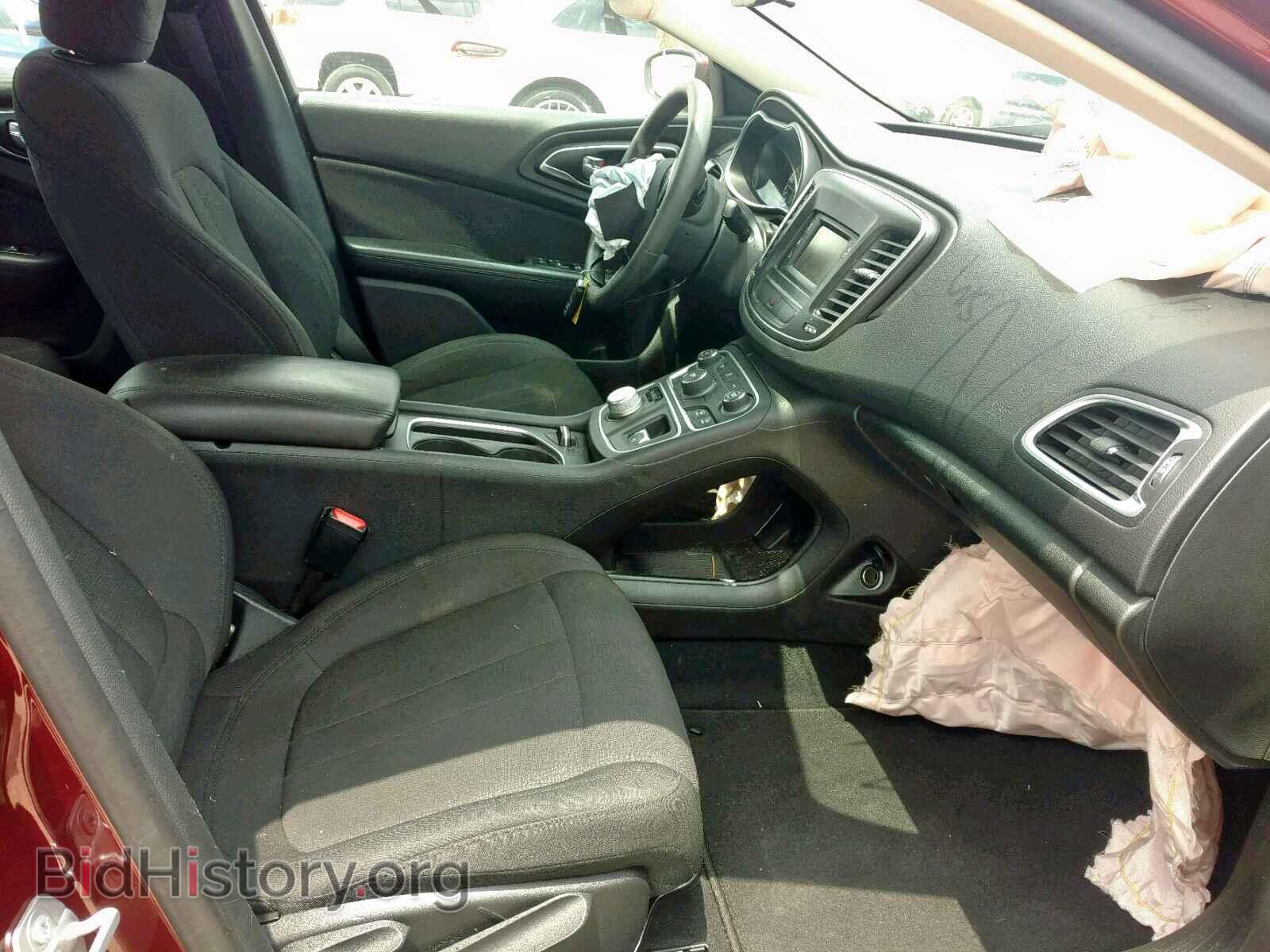 2016 CHRYSLER 200 - VIN: 1C3CCCAB8GN174129 - Photo 5
