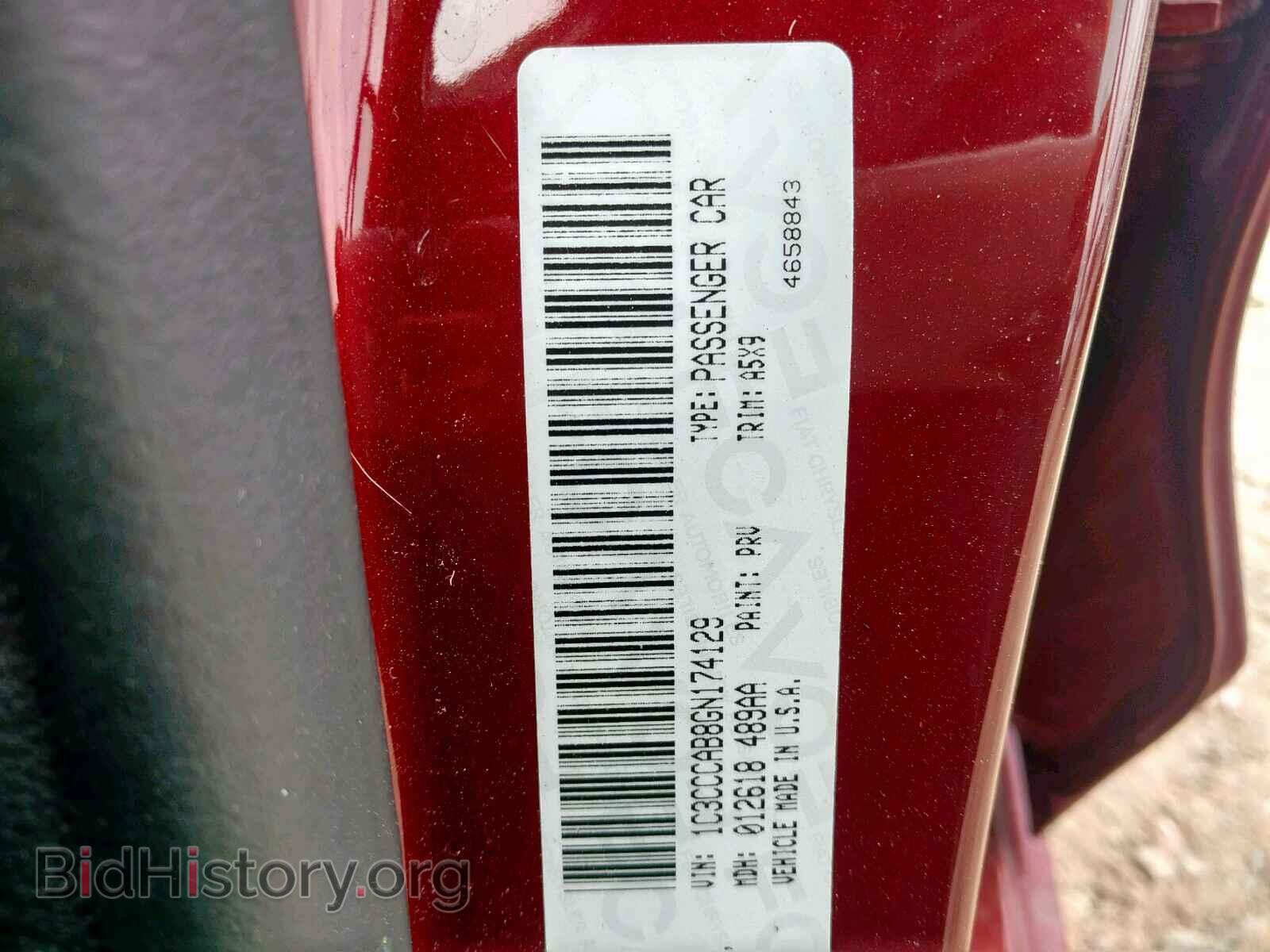 2016 CHRYSLER 200 - VIN: 1C3CCCAB8GN174129 - Photo 10