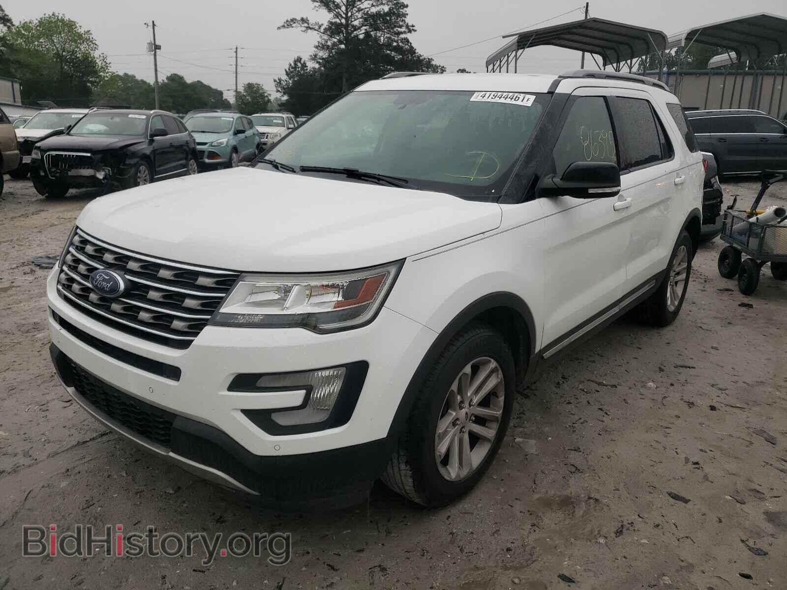 2016 FORD EXPLORER - VIN: 1FM5K7DH5GGD12269 - Фото 2