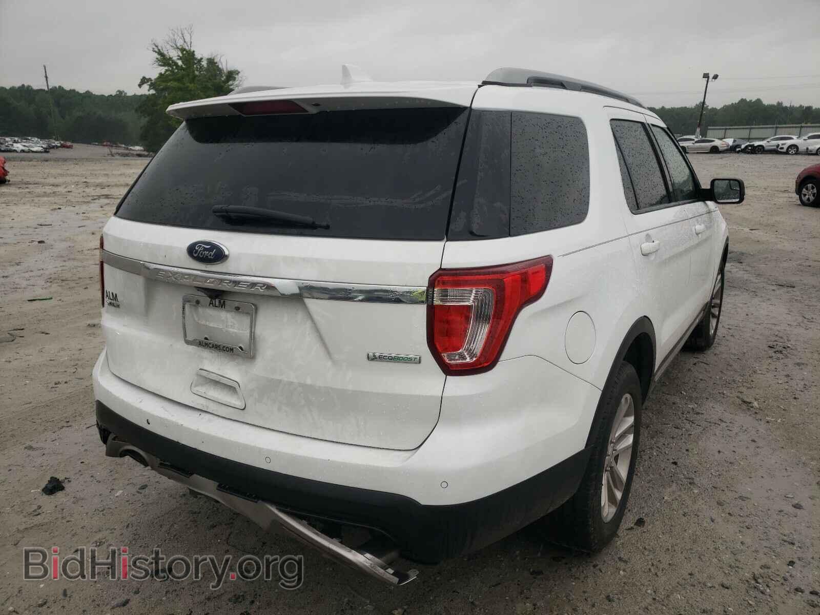 2016 FORD EXPLORER - VIN: 1FM5K7DH5GGD12269 - Фото 4
