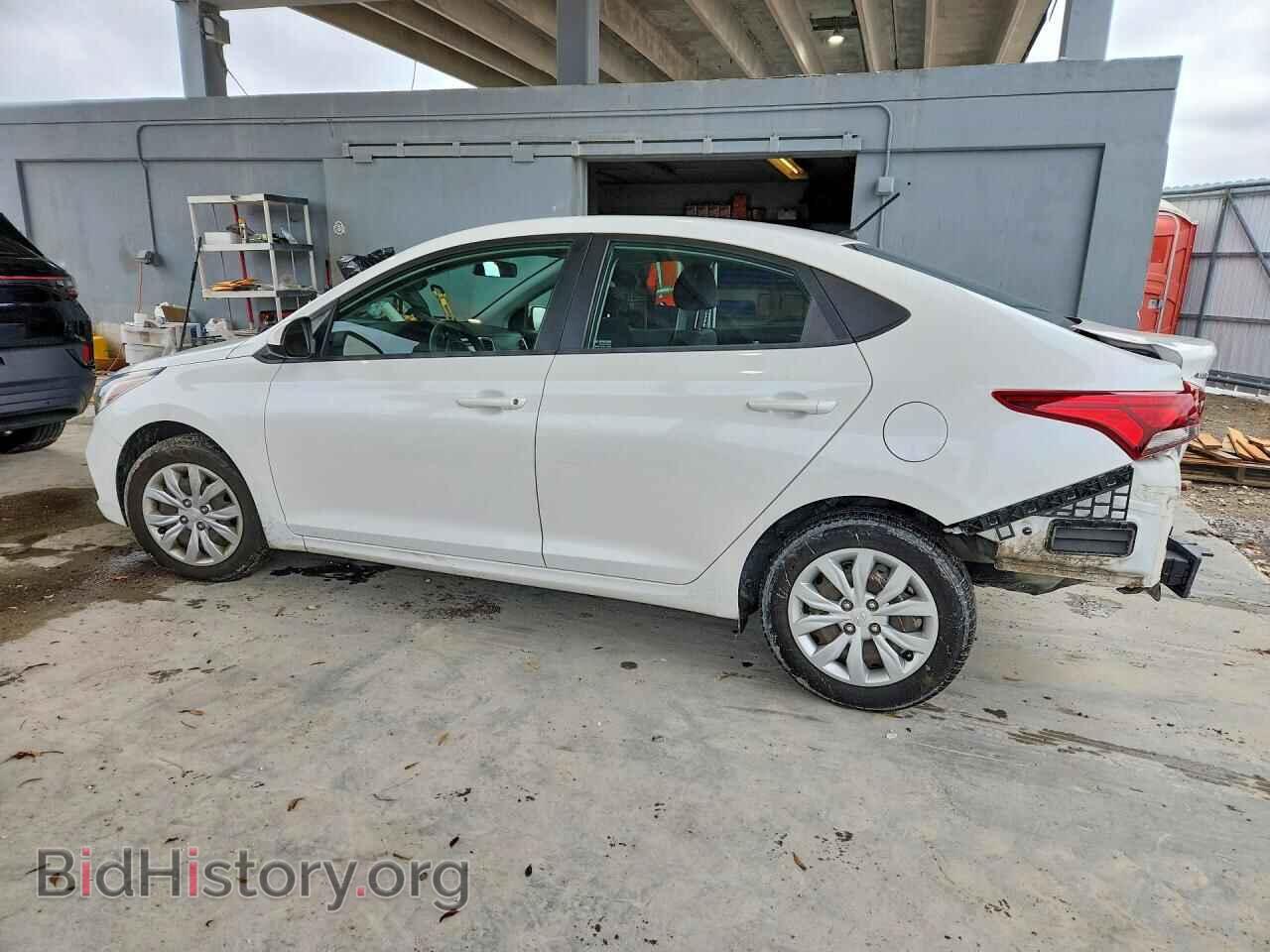 2022 HYUNDAI ACCENT - VIN: 3KPC24A63NE177545 - Фото 2