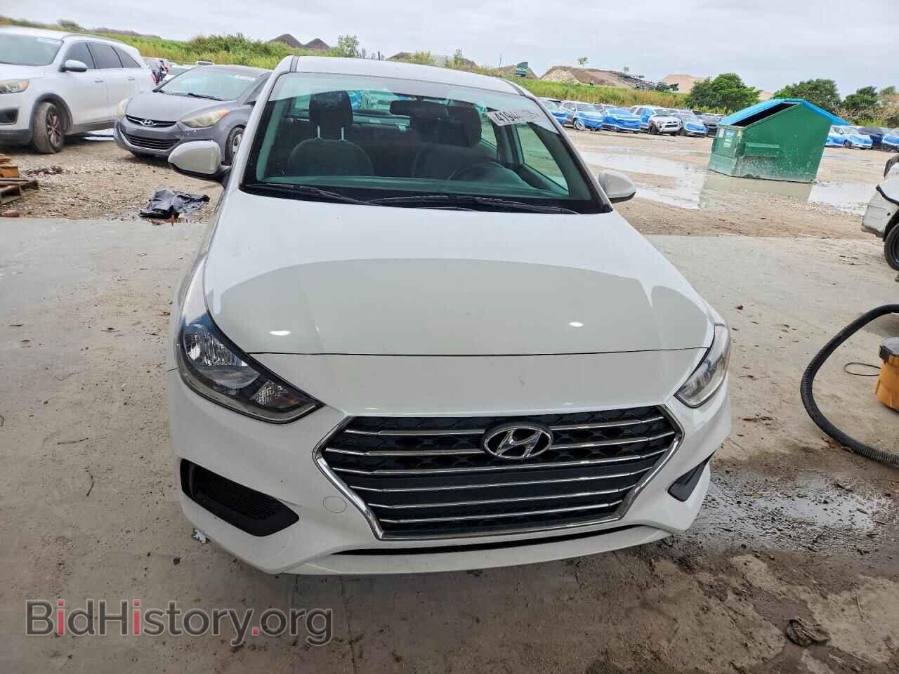 2022 HYUNDAI ACCENT - VIN: 3KPC24A63NE177545 - Фото 5