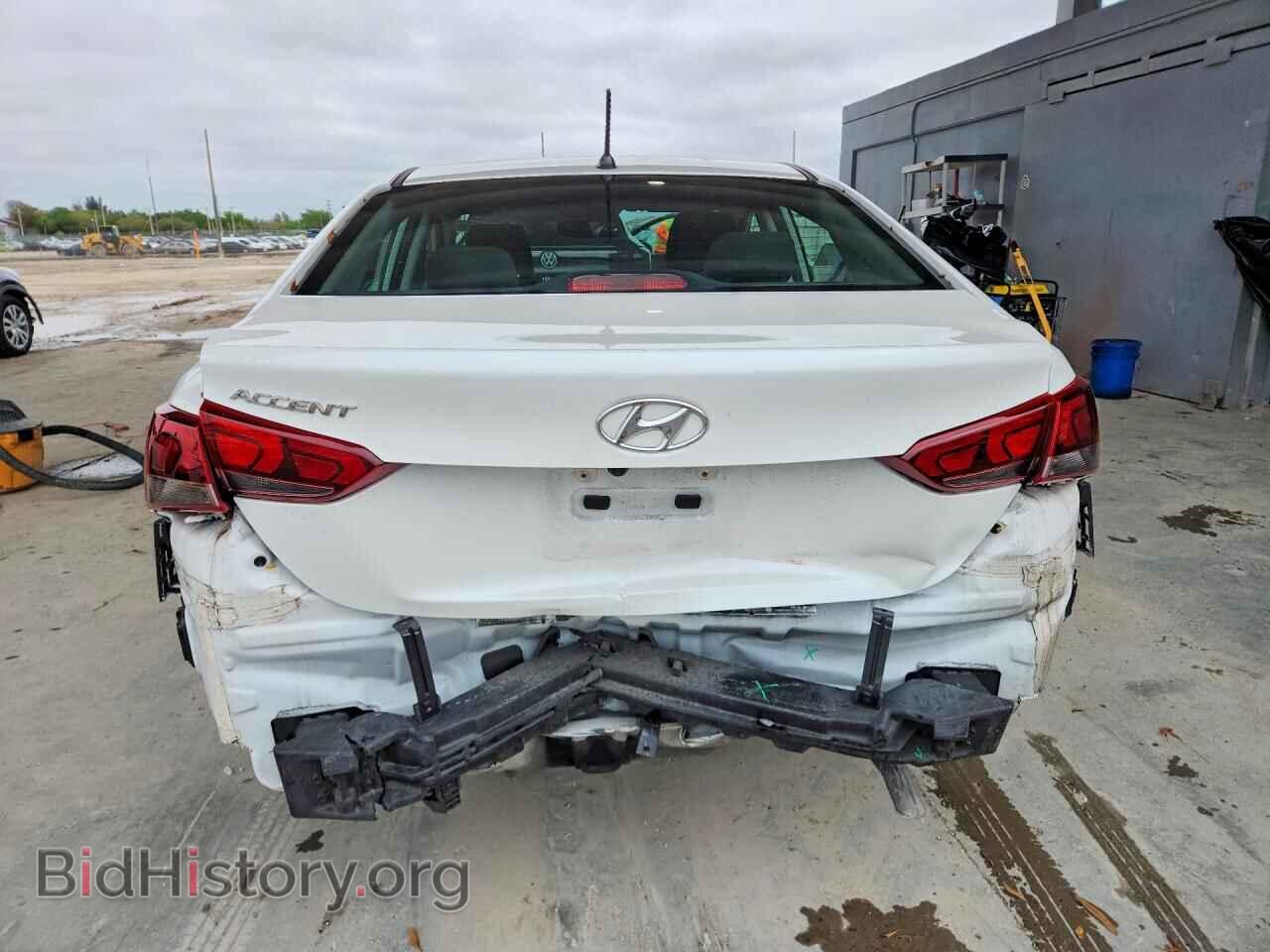 2022 HYUNDAI ACCENT - VIN: 3KPC24A63NE177545 - Фото 6