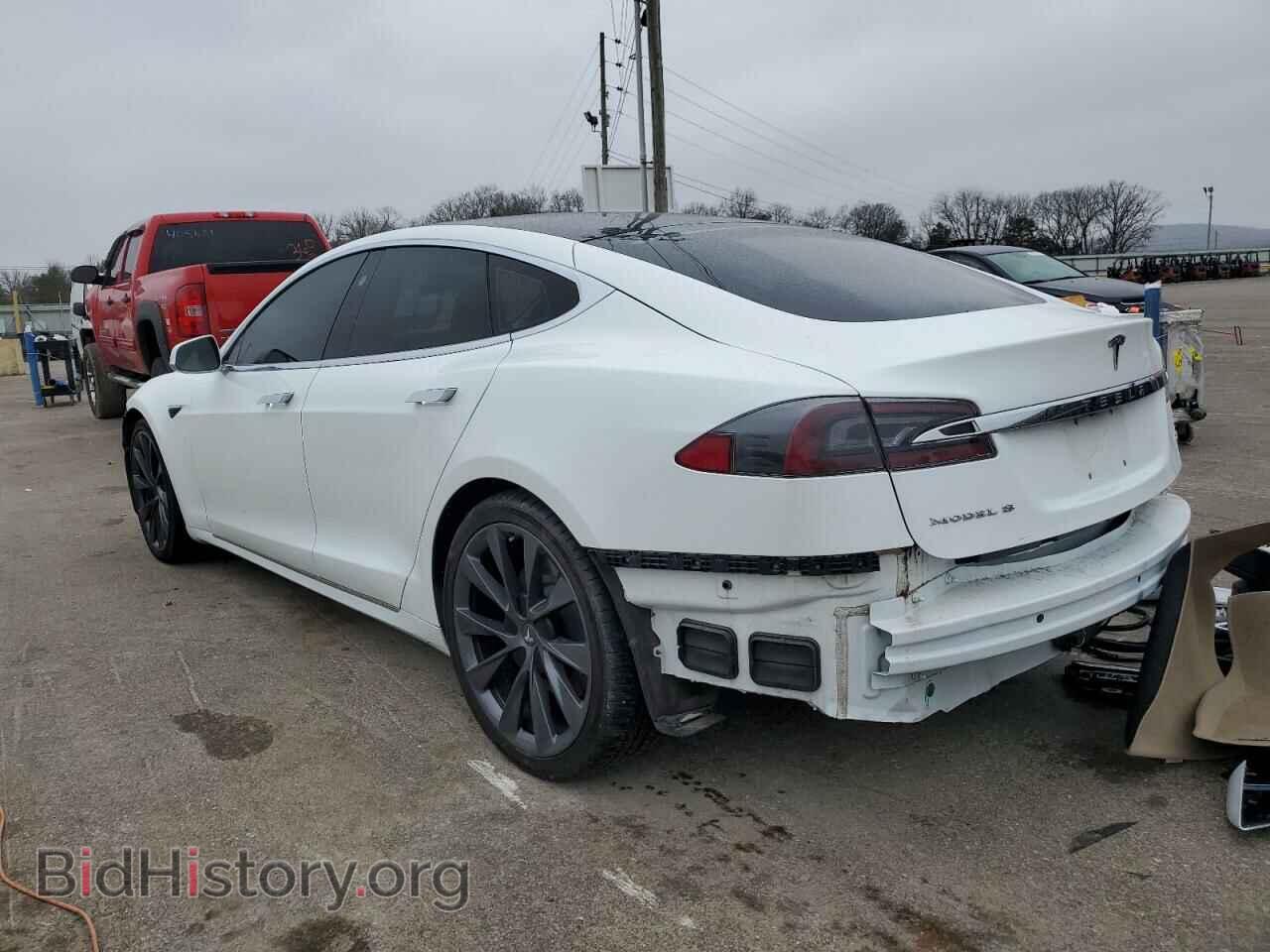2018 TESLA MODEL S - VIN: 5YJSA1E25JF244770 - Photo 2