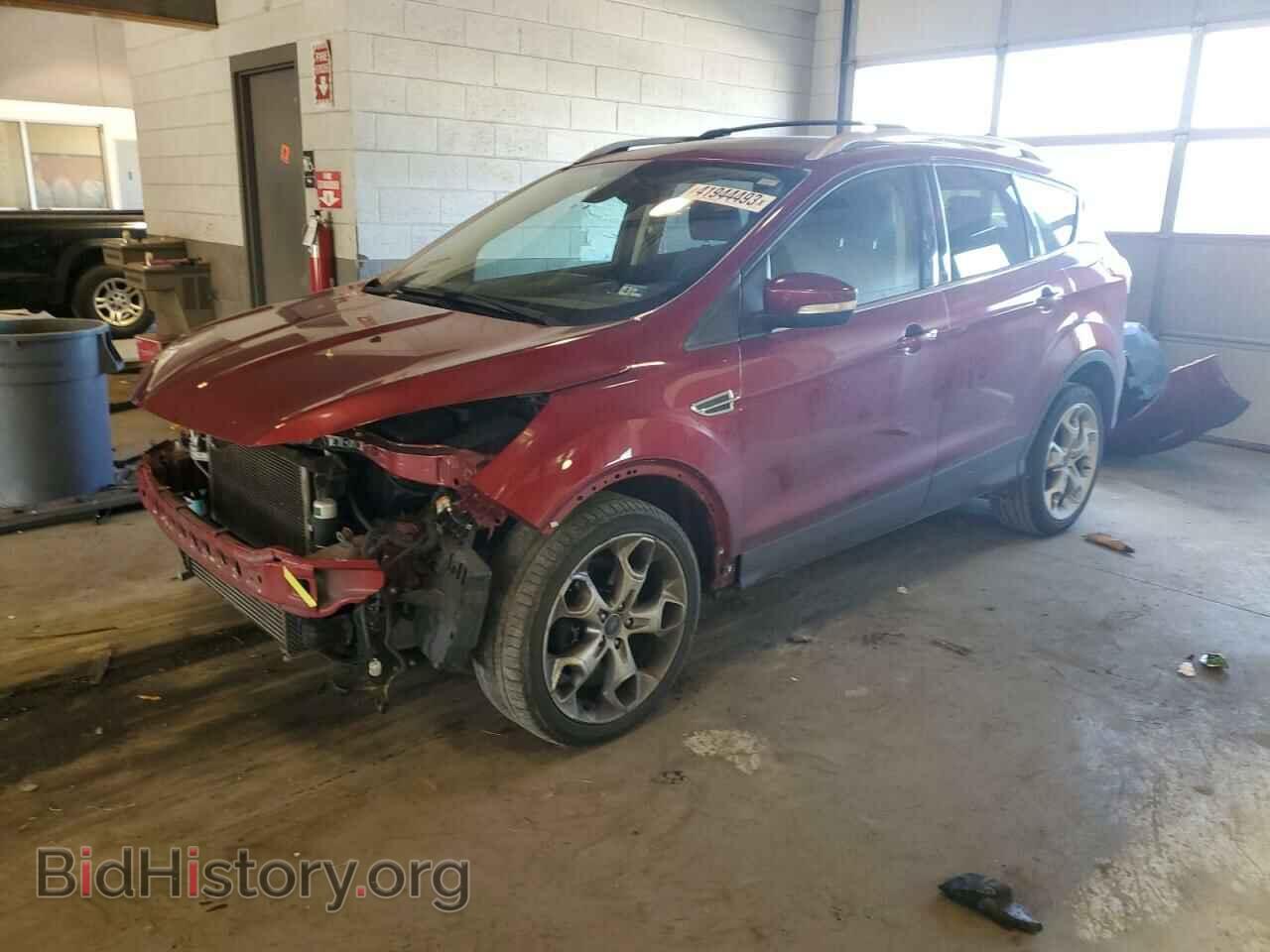 Фотография 1FMCU0J97DUB51510 - FORD ESCAPE 2013