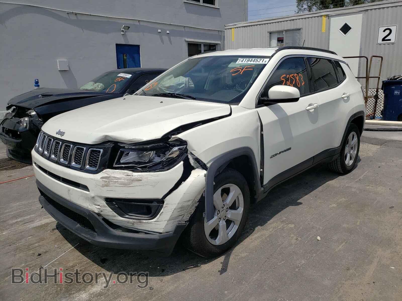 2018 JEEP COMPASS - VIN: 3C4NJCBB3JT338807 - Фото 2