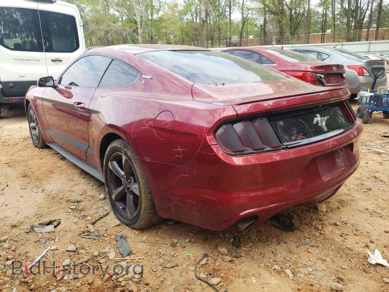 2015 FORD MUSTANG - VIN: 1FA6P8AM5F5387278 - Фото 3