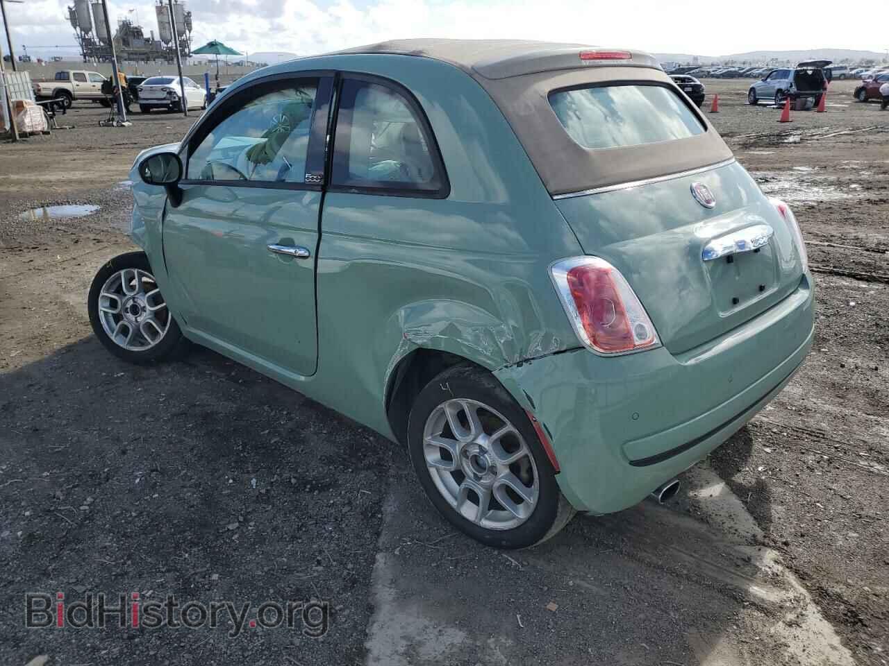 2015 FIAT 500 - VIN: 3C3CFFDR3FT625175 - Photo 2