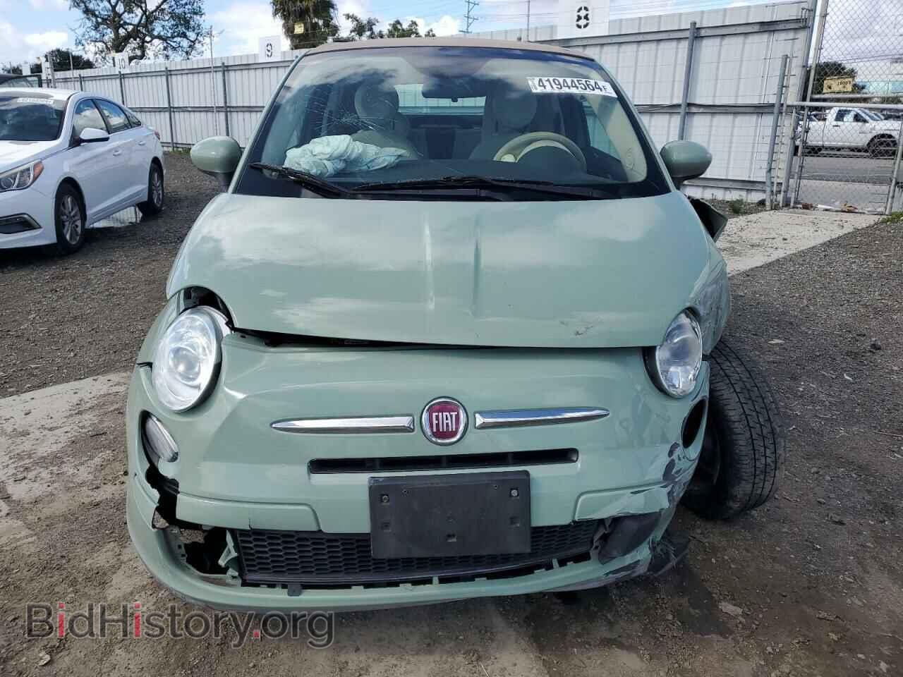2015 FIAT 500 - VIN: 3C3CFFDR3FT625175 - Photo 5