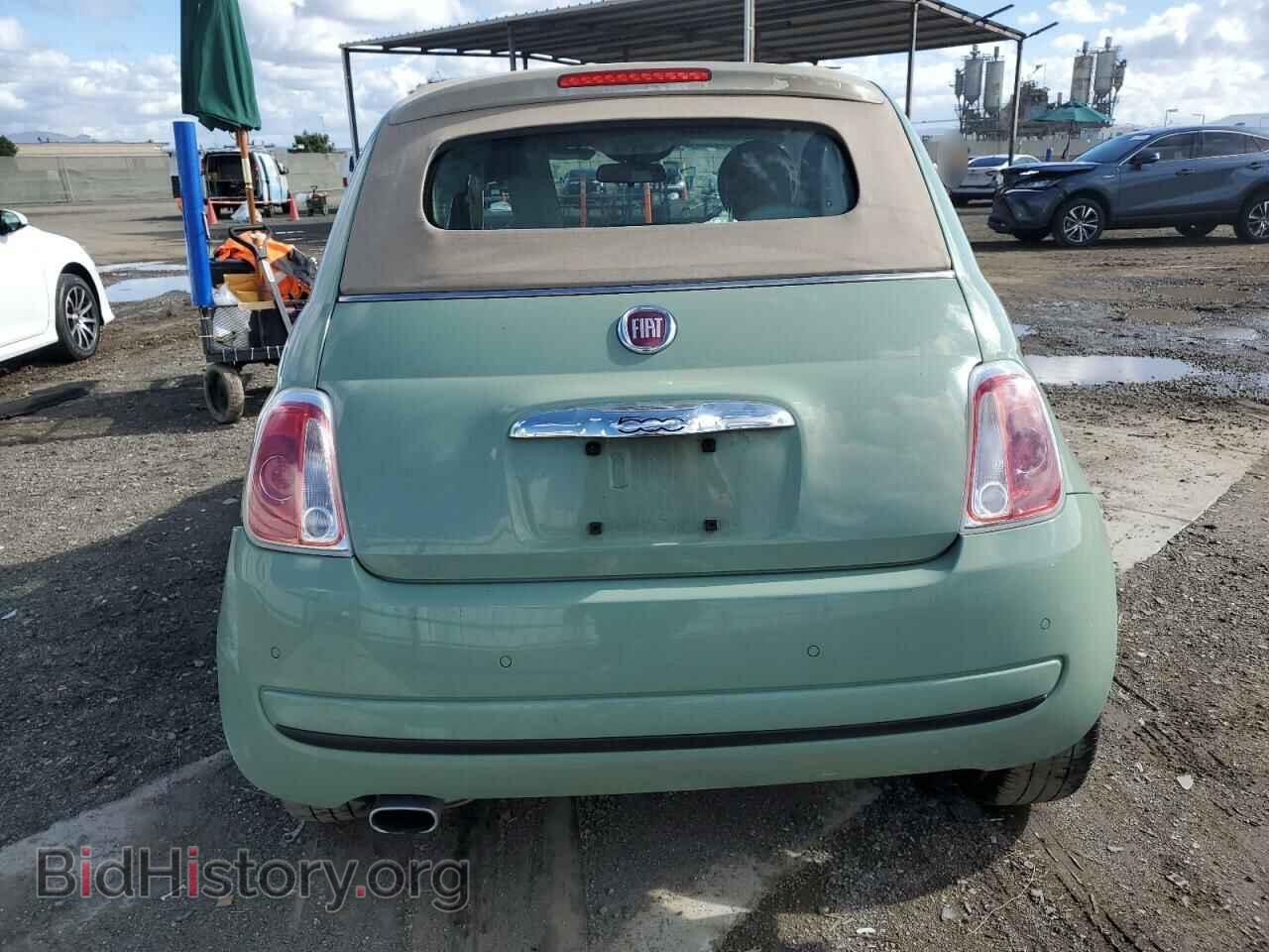 2015 FIAT 500 - VIN: 3C3CFFDR3FT625175 - Photo 6