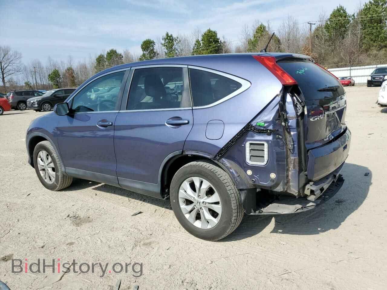 2013 HONDA CRV - VIN: 3CZRM3H55DG704784 - Фото 2