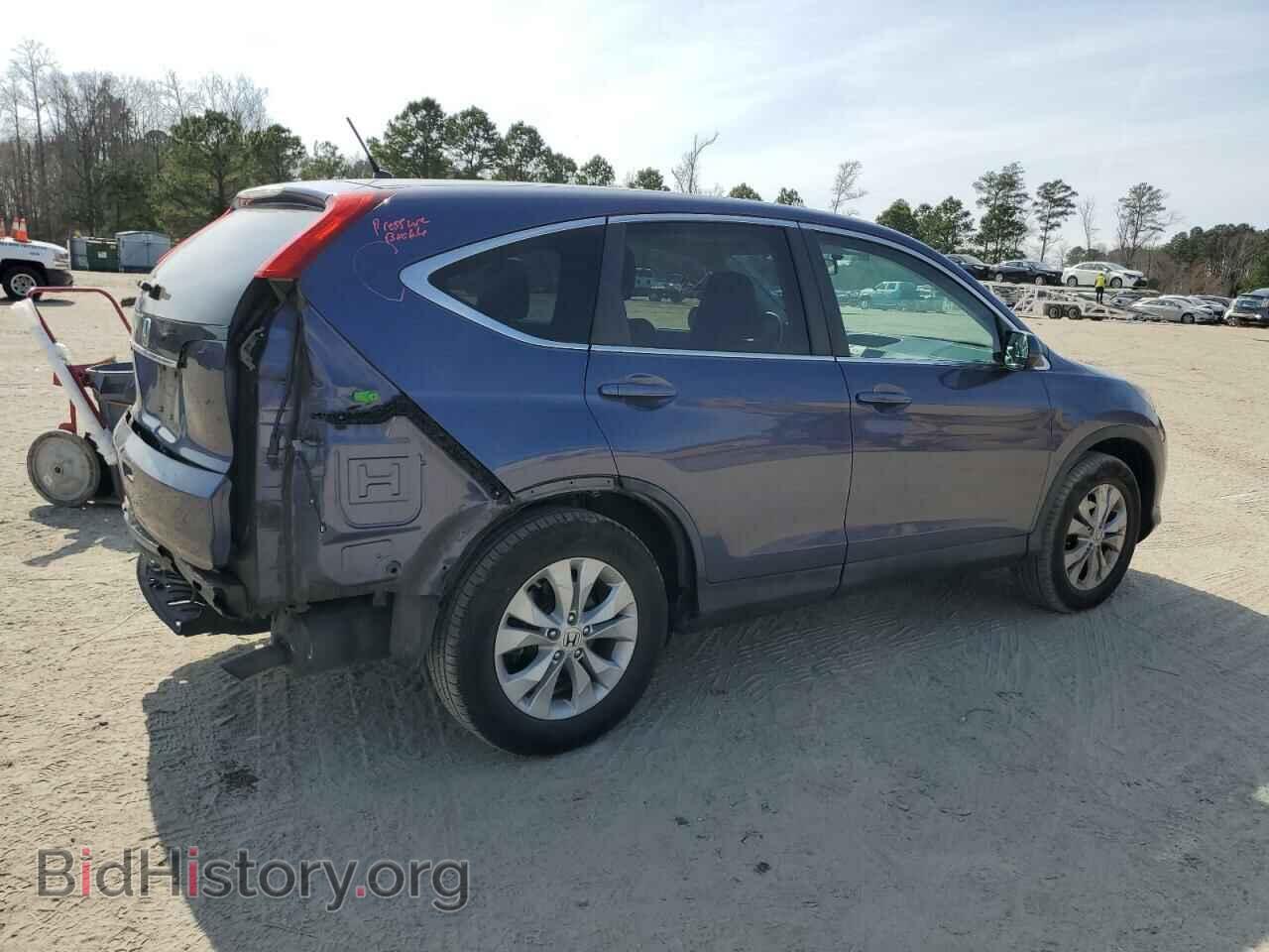 2013 HONDA CRV - VIN: 3CZRM3H55DG704784 - Фото 3