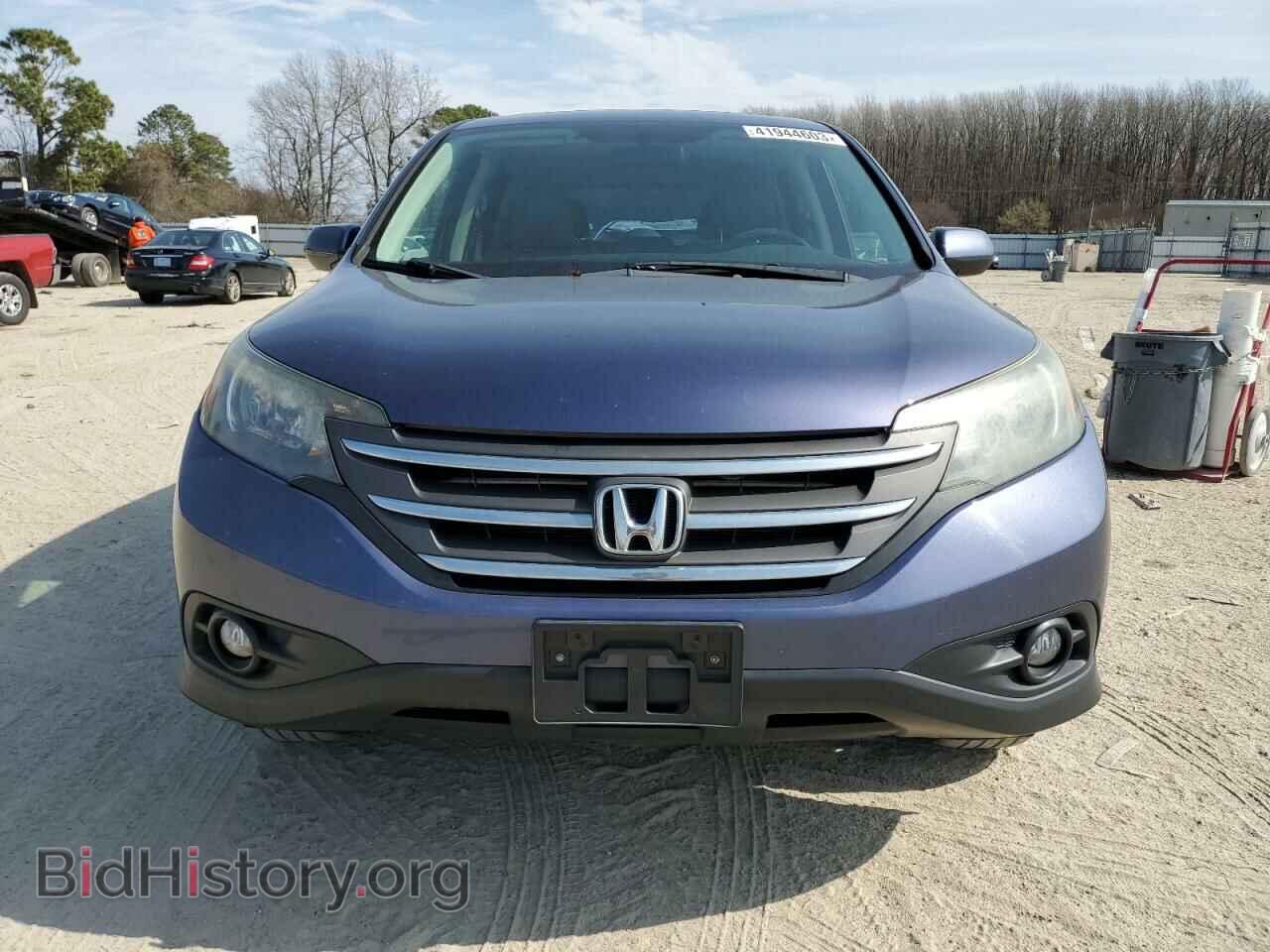 2013 HONDA CRV - VIN: 3CZRM3H55DG704784 - Фото 5