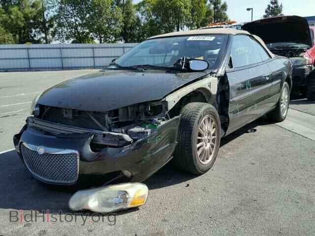 2004 CHRYSLER SEBRING - VIN: 1C3EL55R74N196789 - Фото 2