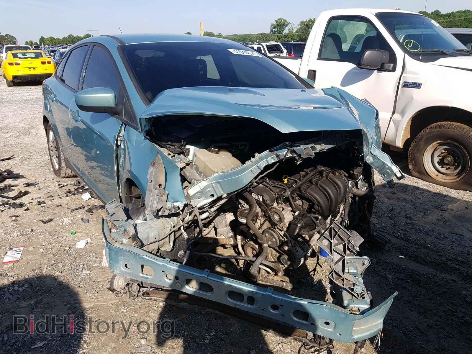 Фотография 1FAHP3F25CL225113 - FORD FOCUS 2012