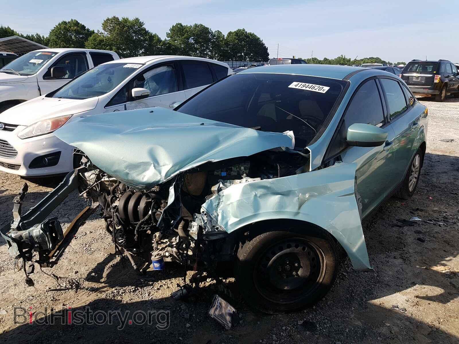 2012 FORD FOCUS - VIN: 1FAHP3F25CL225113 - Photo 2