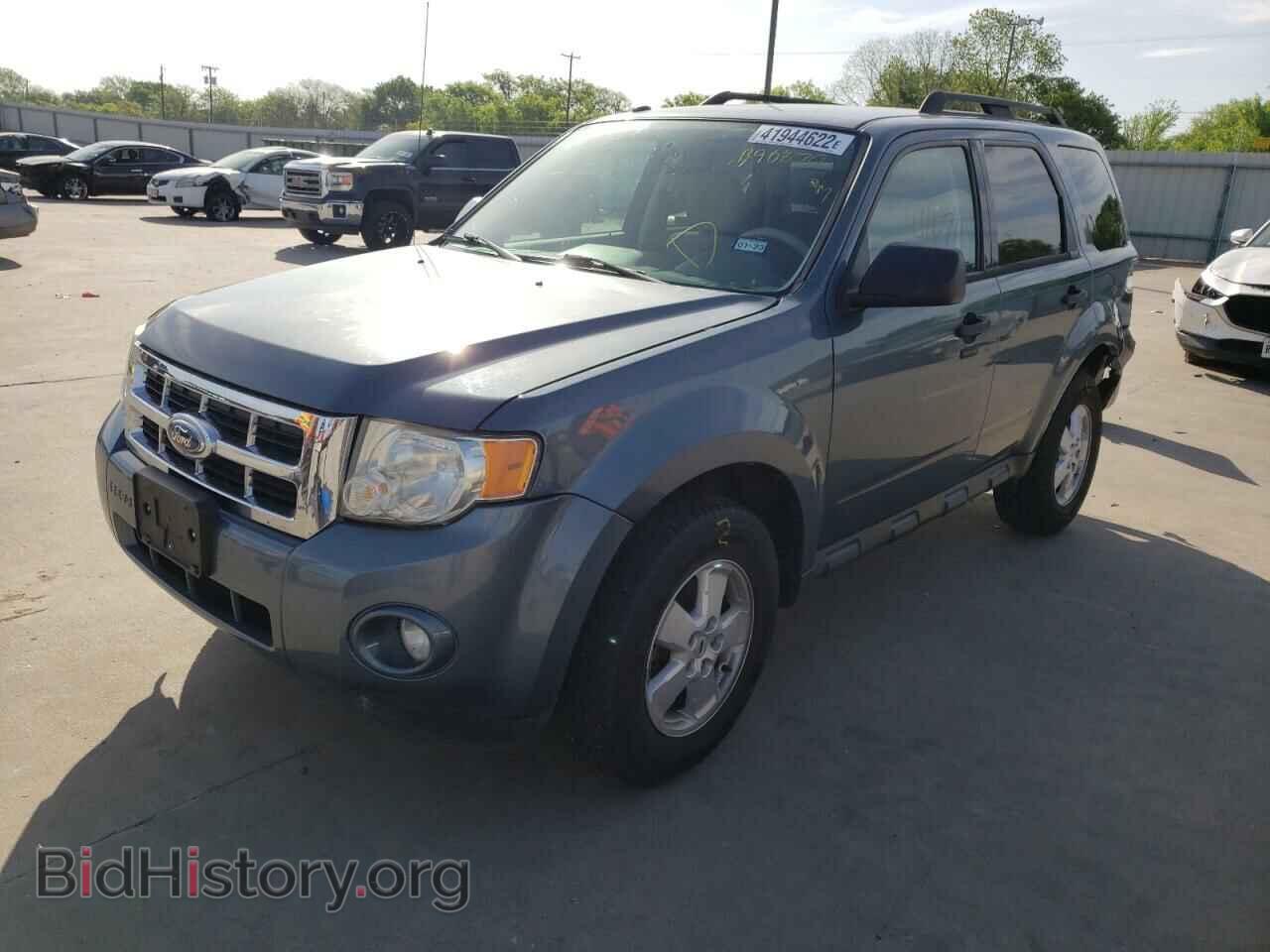 2012 FORD ESCAPE - VIN: 1FMCU0D76CKB90870 - Фото 2