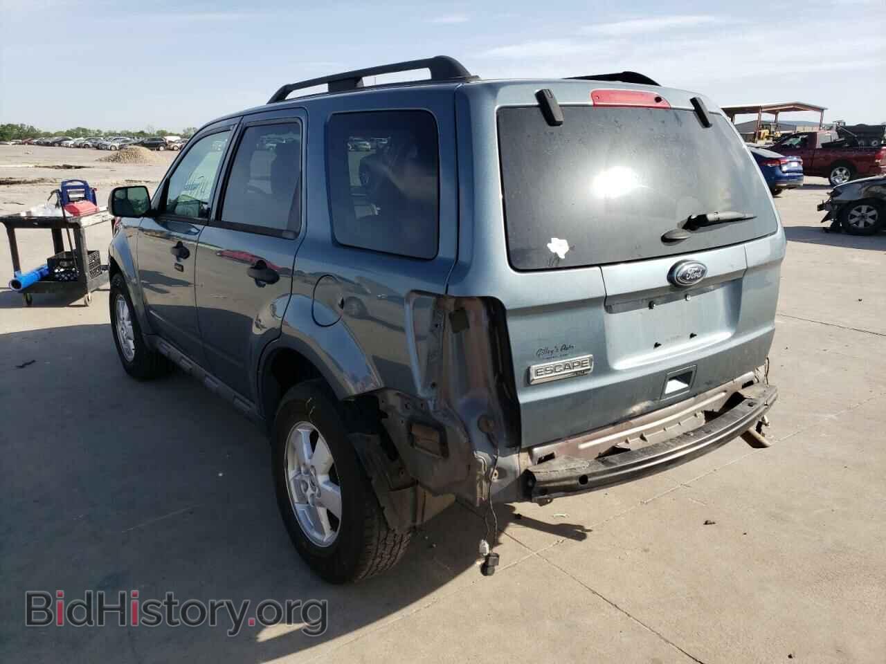 2012 FORD ESCAPE - VIN: 1FMCU0D76CKB90870 - Фото 3