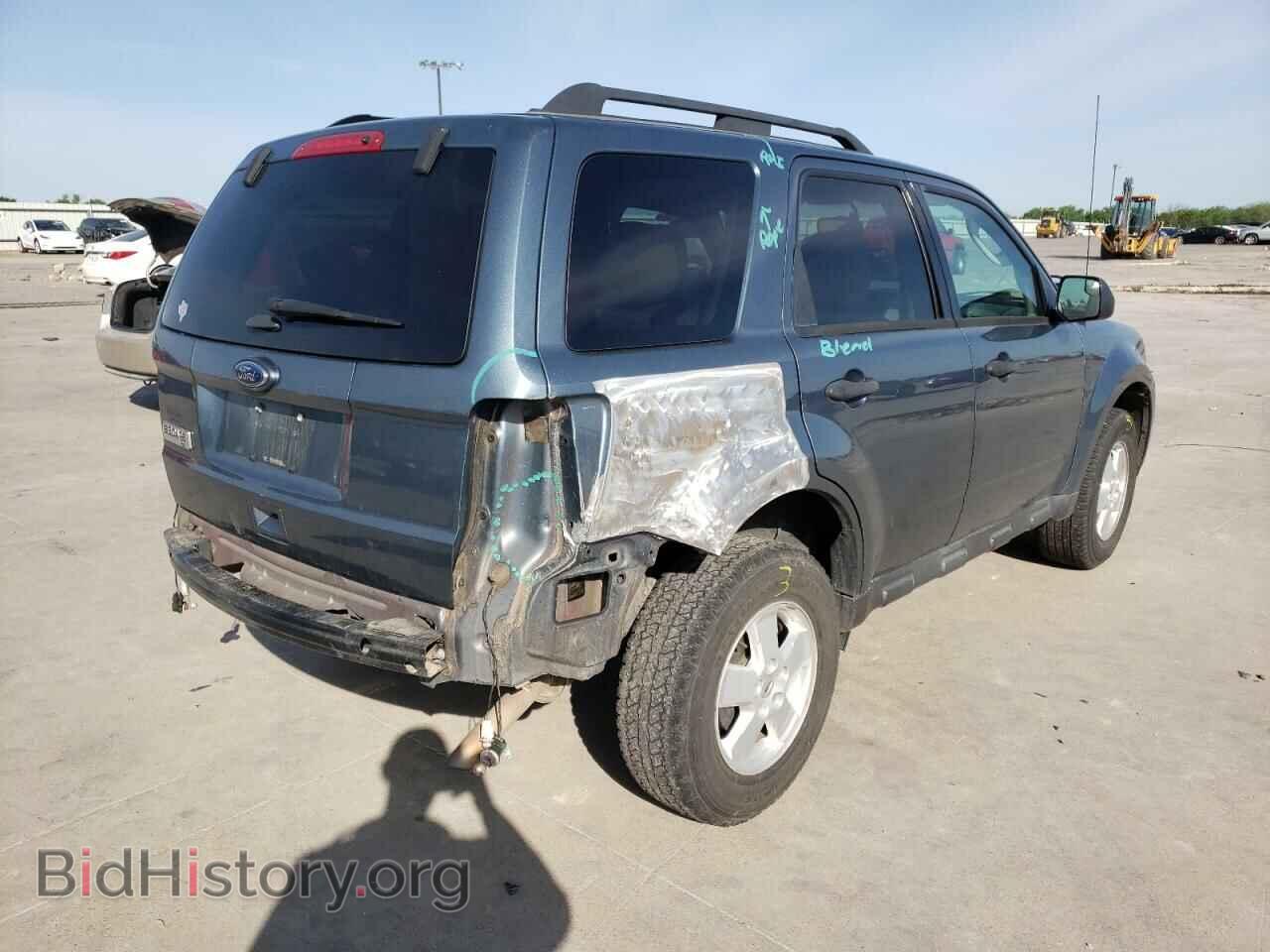 2012 FORD ESCAPE - VIN: 1FMCU0D76CKB90870 - Фото 4