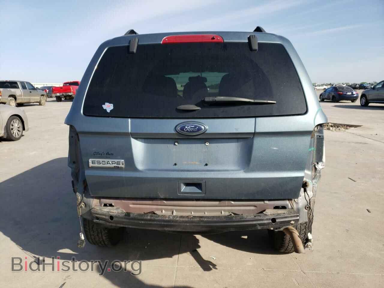 2012 FORD ESCAPE - VIN: 1FMCU0D76CKB90870 - Фото 9
