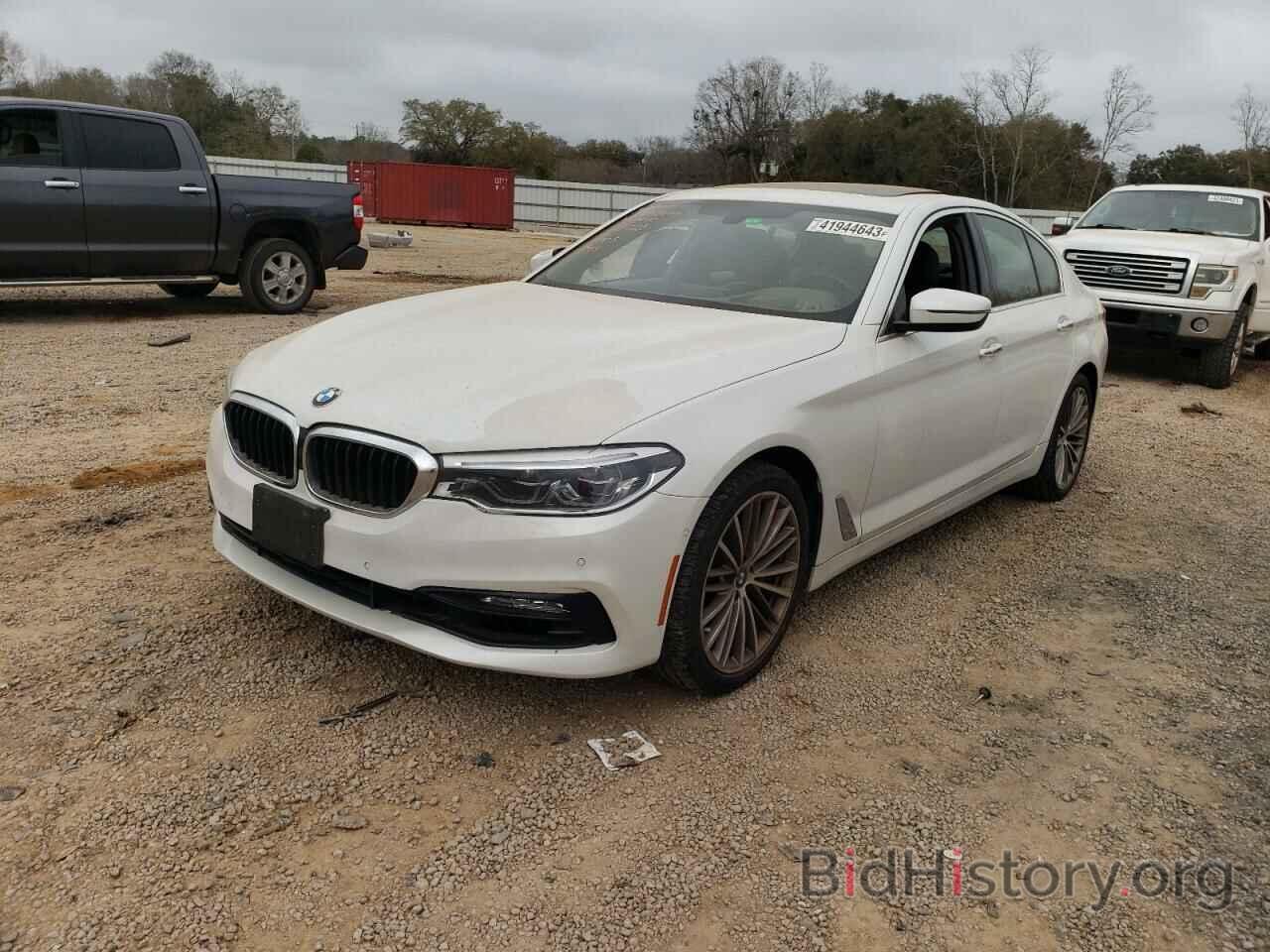 Photo WBAJA7C37HG458070 - BMW 5 SERIES 2017