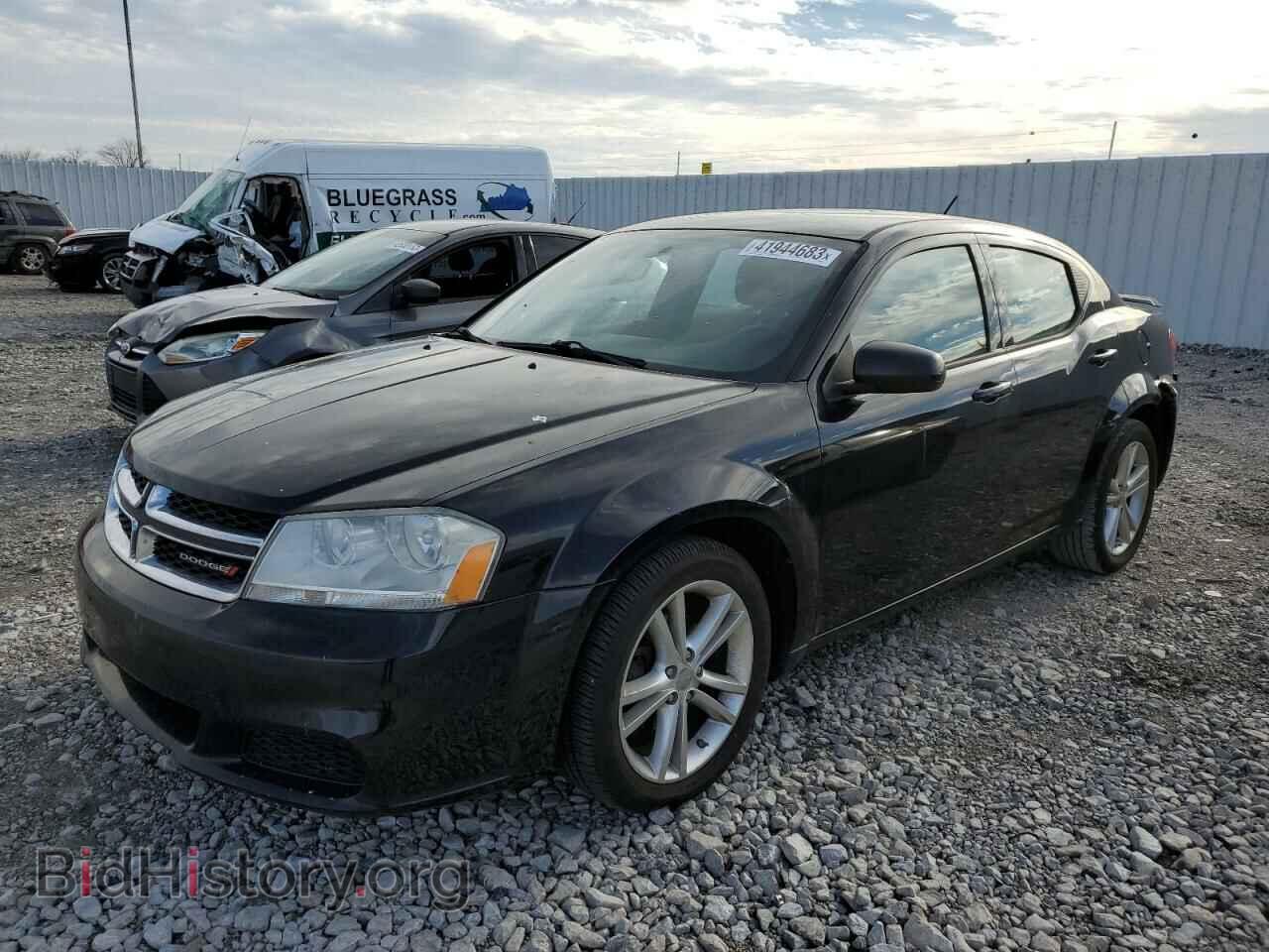 Photo 1C3CDZCBXCN314091 - DODGE AVENGER 2012