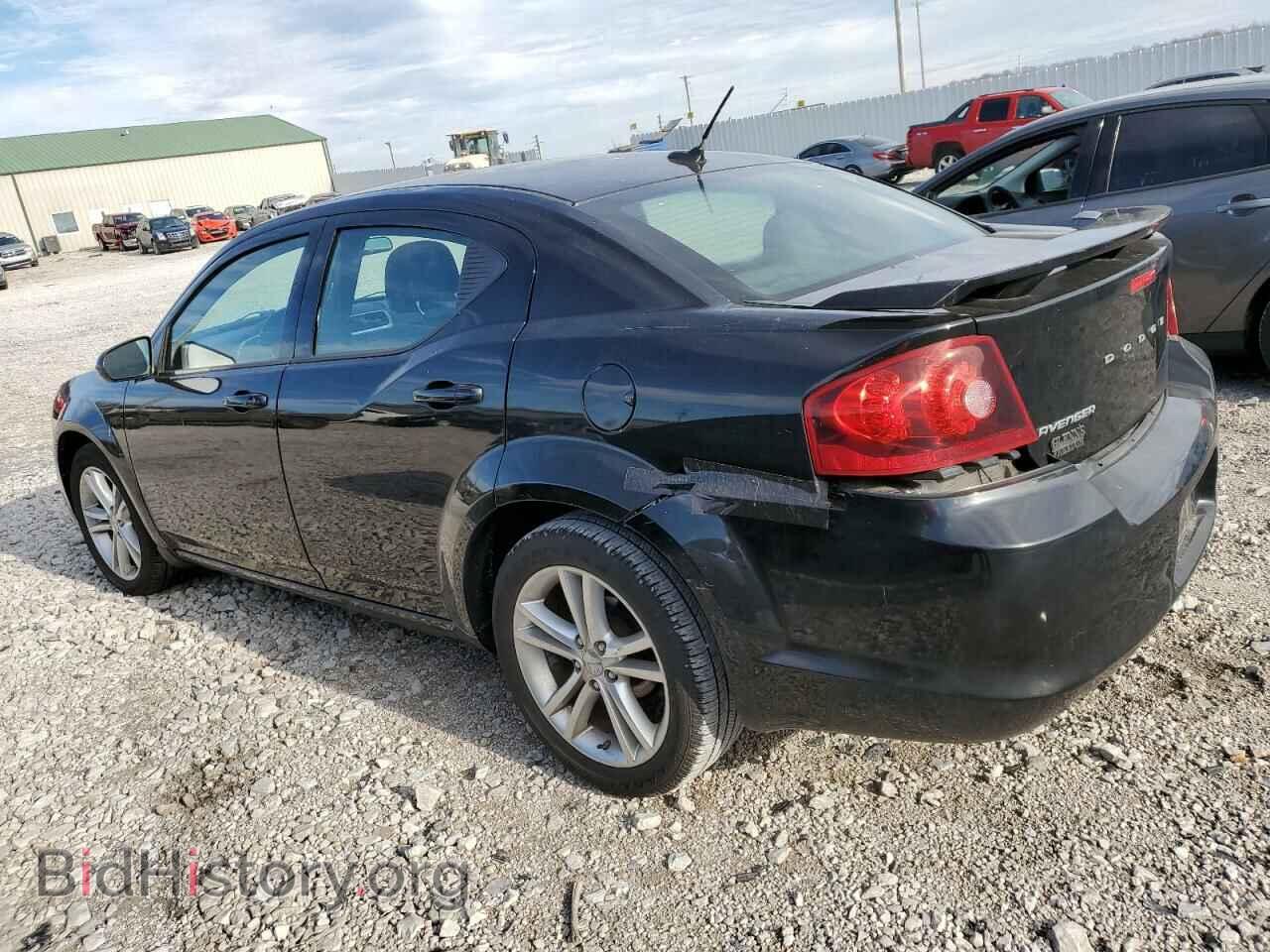 2012 DODGE AVENGER - VIN: 1C3CDZCBXCN314091 - Фото 2