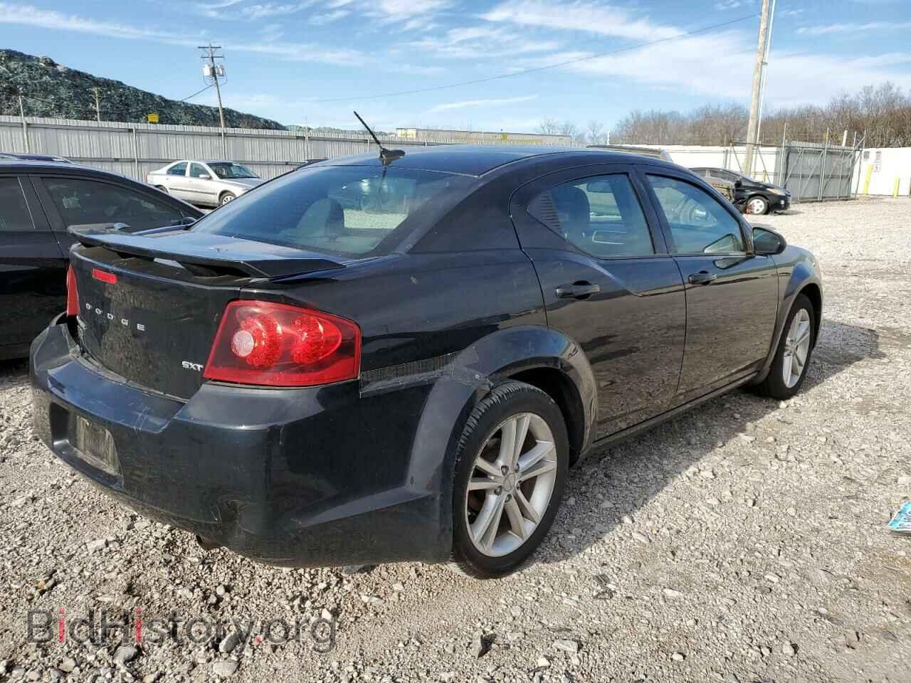 2012 DODGE AVENGER - VIN: 1C3CDZCBXCN314091 - Фото 3