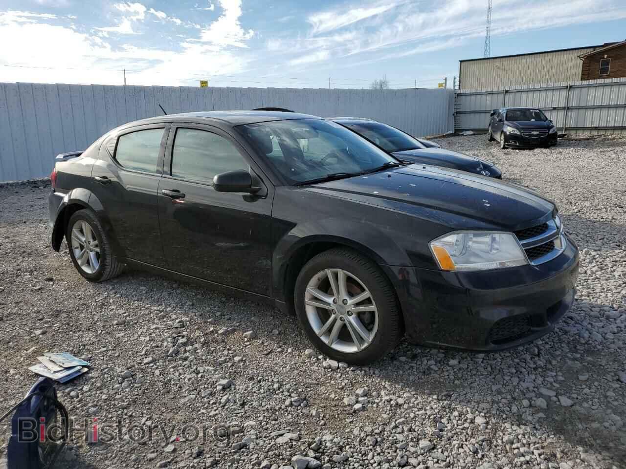 2012 DODGE AVENGER - VIN: 1C3CDZCBXCN314091 - Фото 4