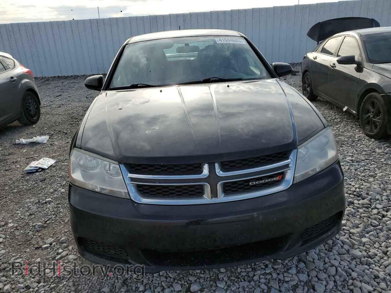 2012 DODGE AVENGER - VIN: 1C3CDZCBXCN314091 - Фото 5