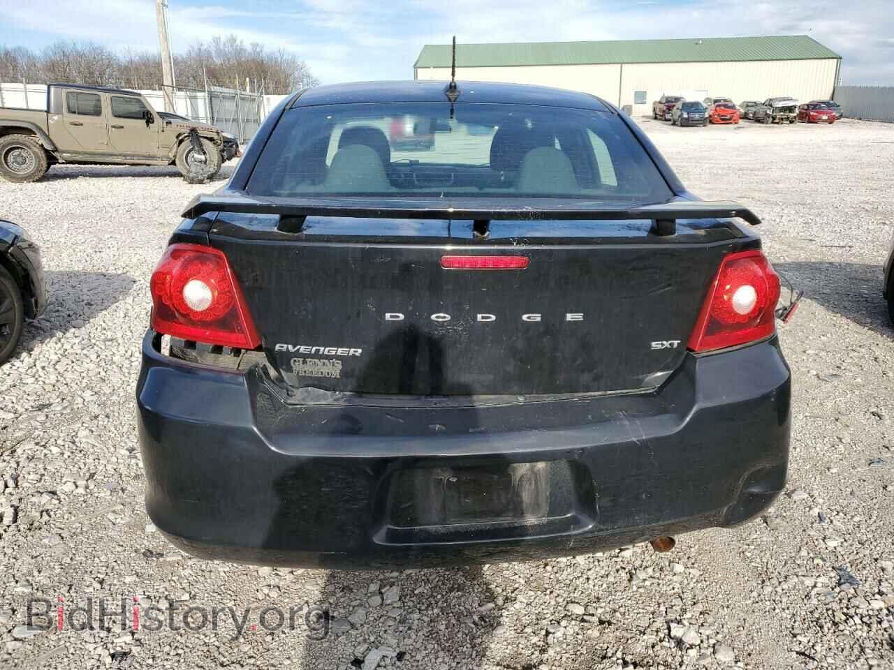 2012 DODGE AVENGER - VIN: 1C3CDZCBXCN314091 - Фото 6