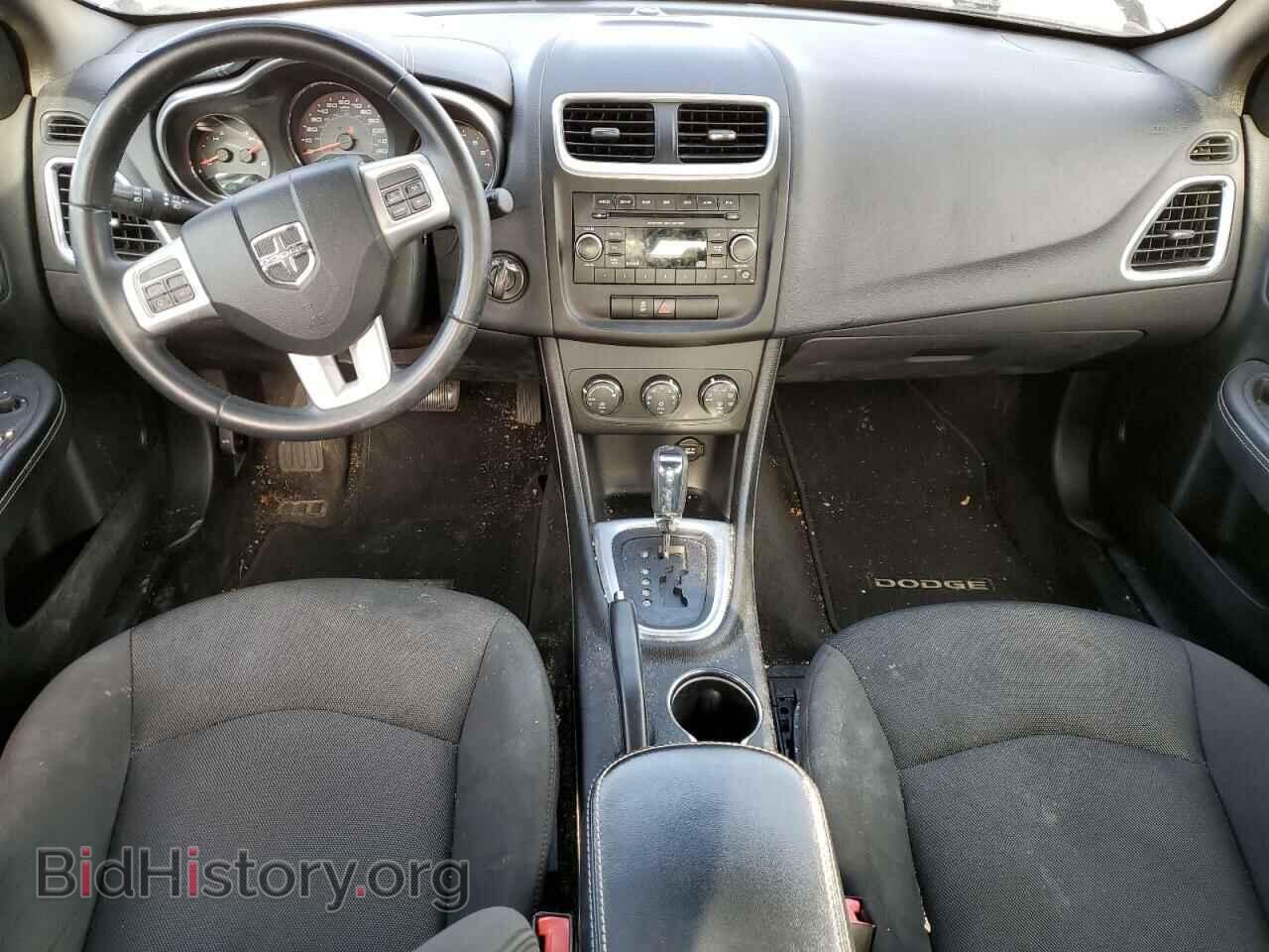 2012 DODGE AVENGER - VIN: 1C3CDZCBXCN314091 - Фото 8