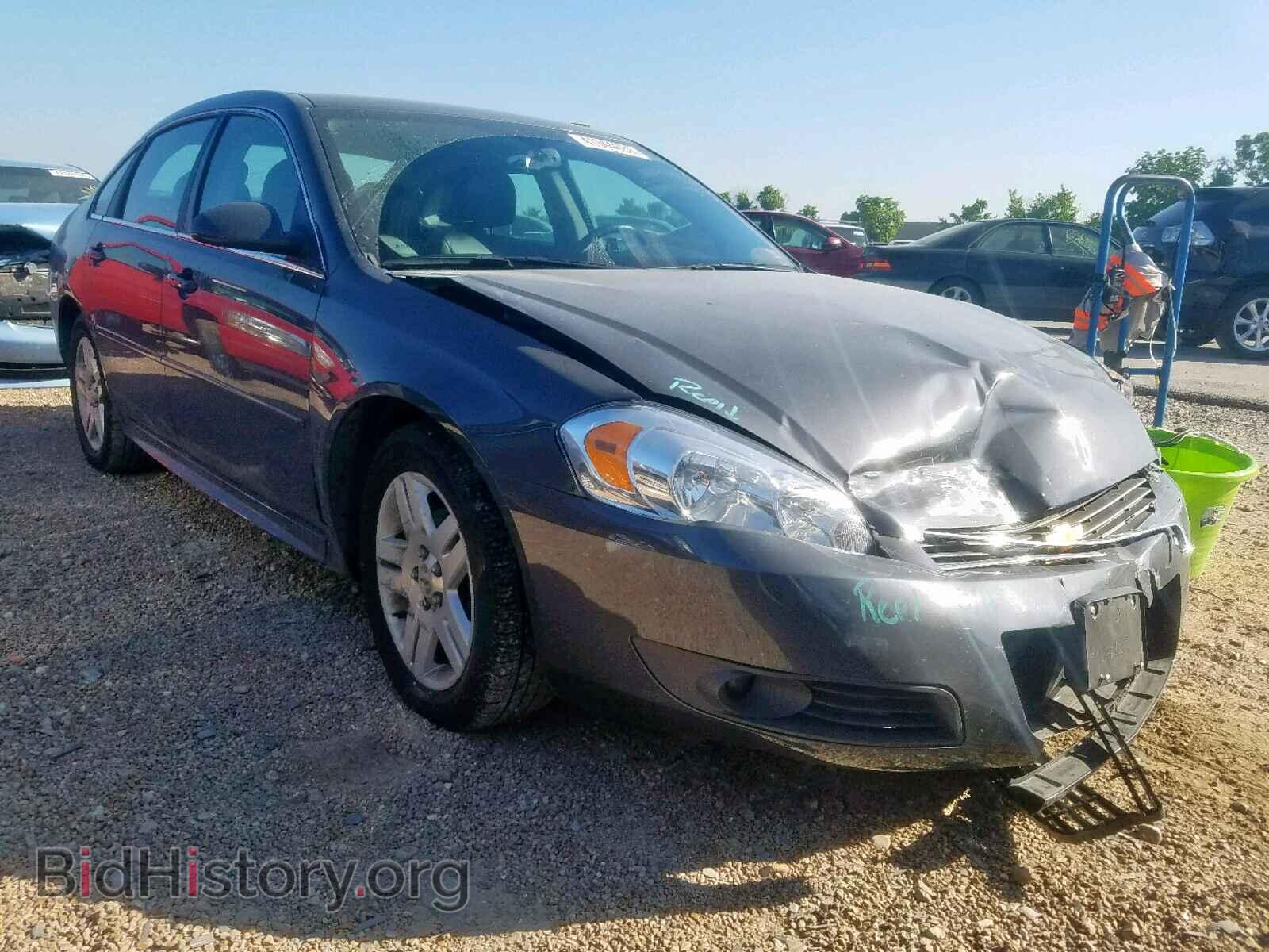 Фотография 2G1WG5EK9B1129898 - CHEVROLET IMPALA 2011