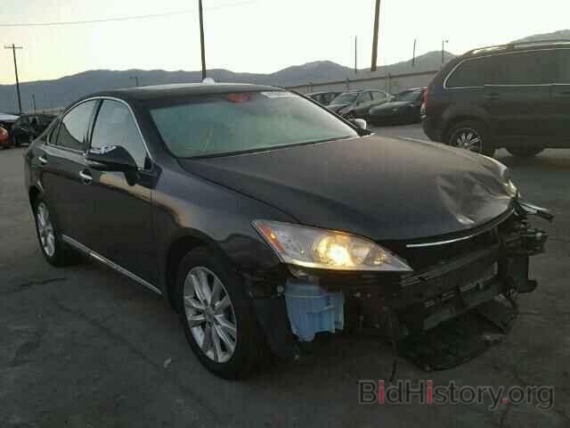 Photo JTHBK1EG3B2454506 - LEXUS ES 350 2011