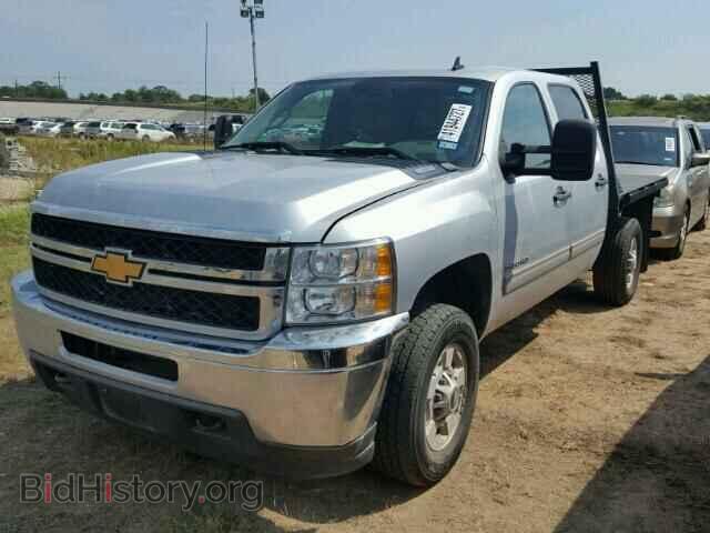 2013 CHEVROLET SILVERADO - VIN: 1GC1KXC80DF111241 - Фото 2