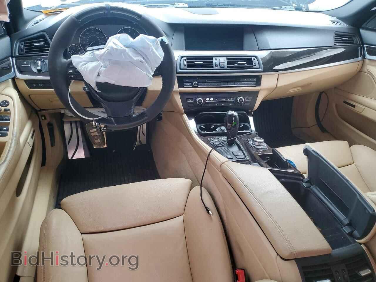 2012 BMW 5 SERIES - VIN: WBAFR7C57CC809348 - Фото 8