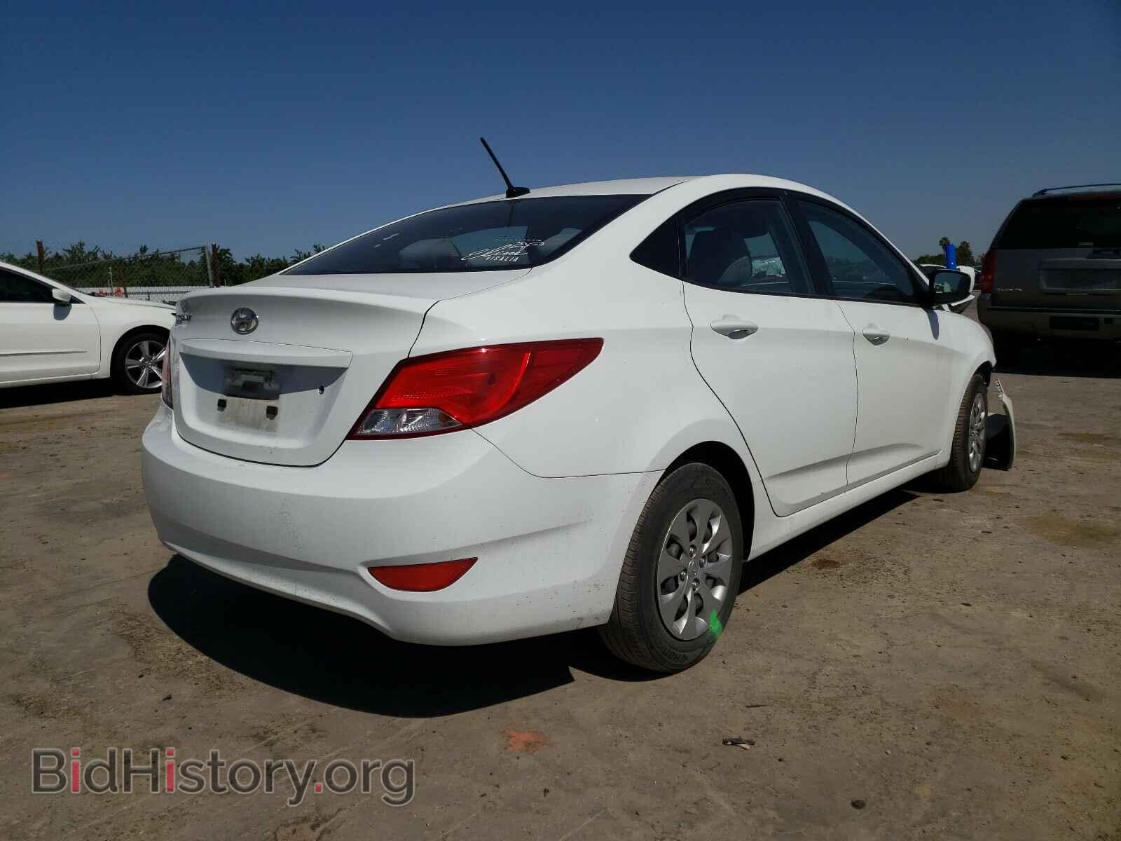 2016 HYUNDAI ACCENT - VIN: KMHCT4AE5GU964324 - Фото 4