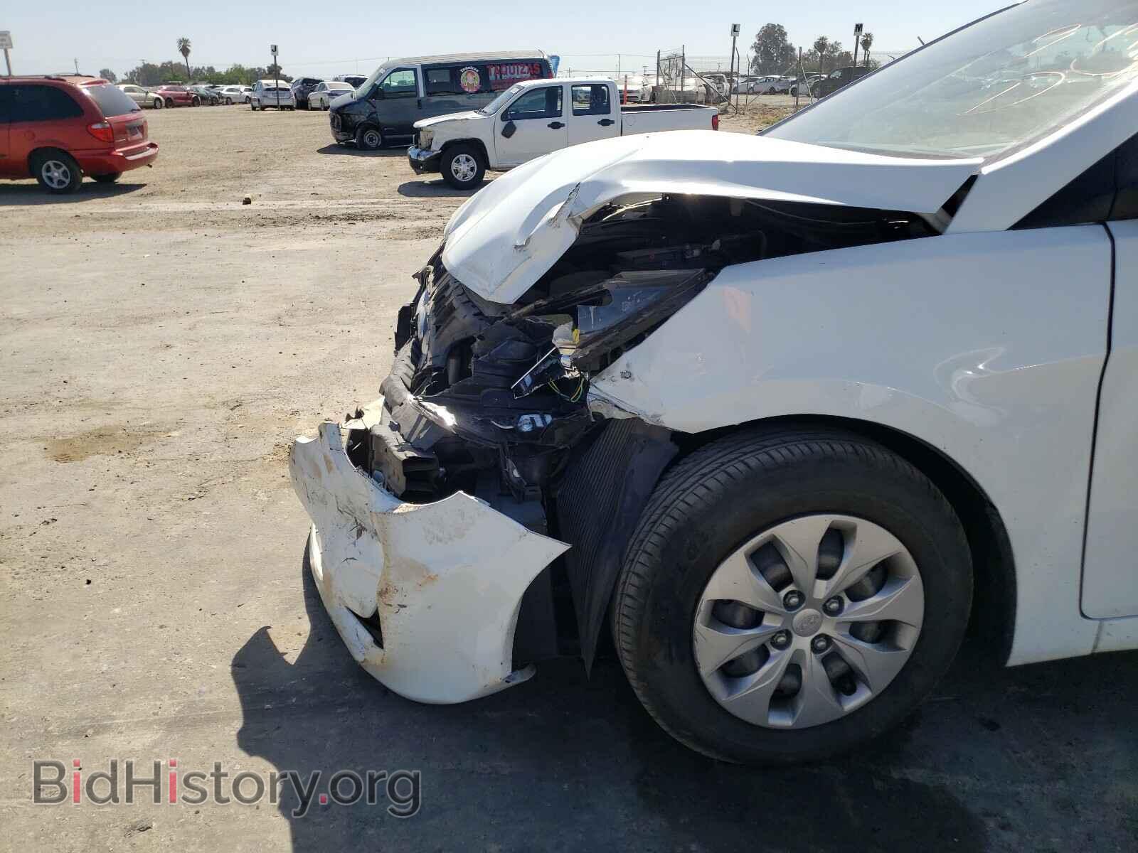 2016 HYUNDAI ACCENT - VIN: KMHCT4AE5GU964324 - Фото 9