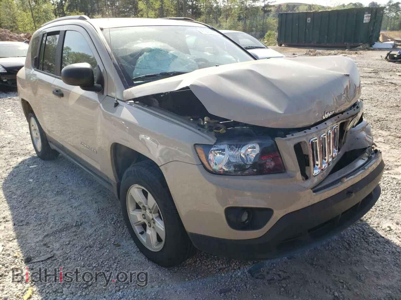 Фотография 1C4NJCBB1HD121420 - JEEP COMPASS 2017