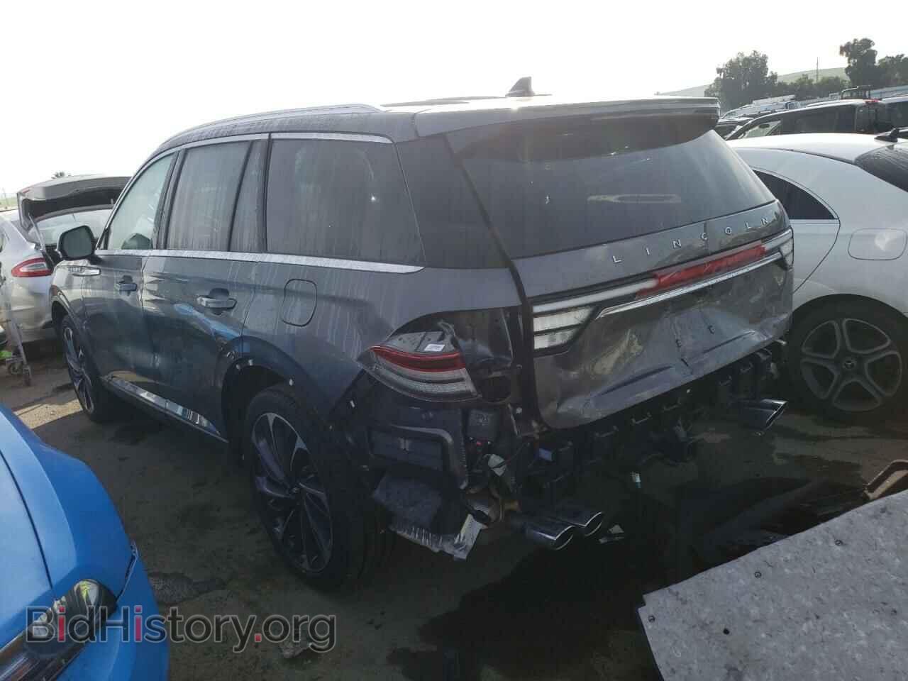 2023 LINCOLN AVIATOR - VIN: 5LM5J7XCXPGL24708 - Photo 2