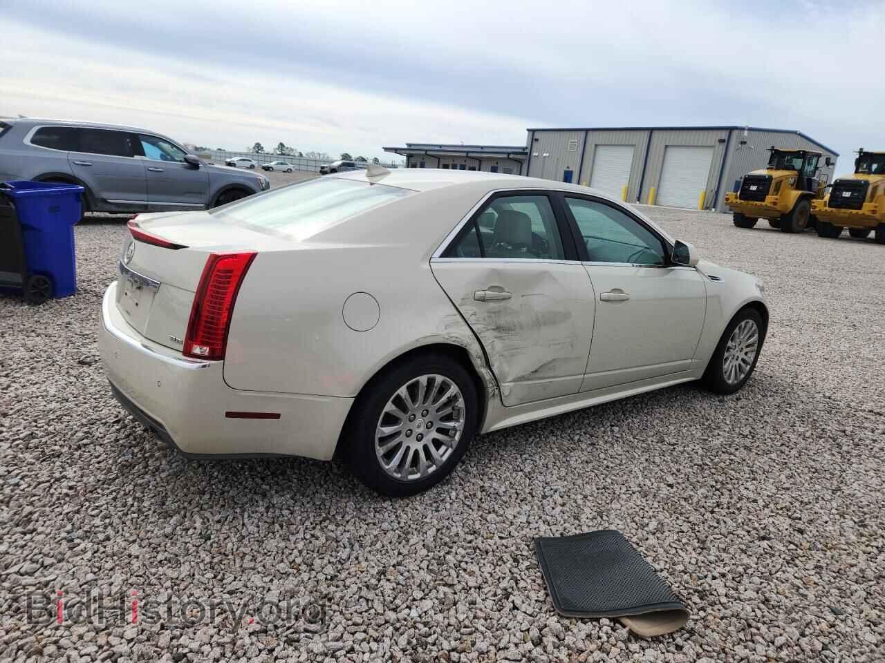 2010 CADILLAC CTS - VIN: 1G6DK5EV8A0144526 - Фото 3